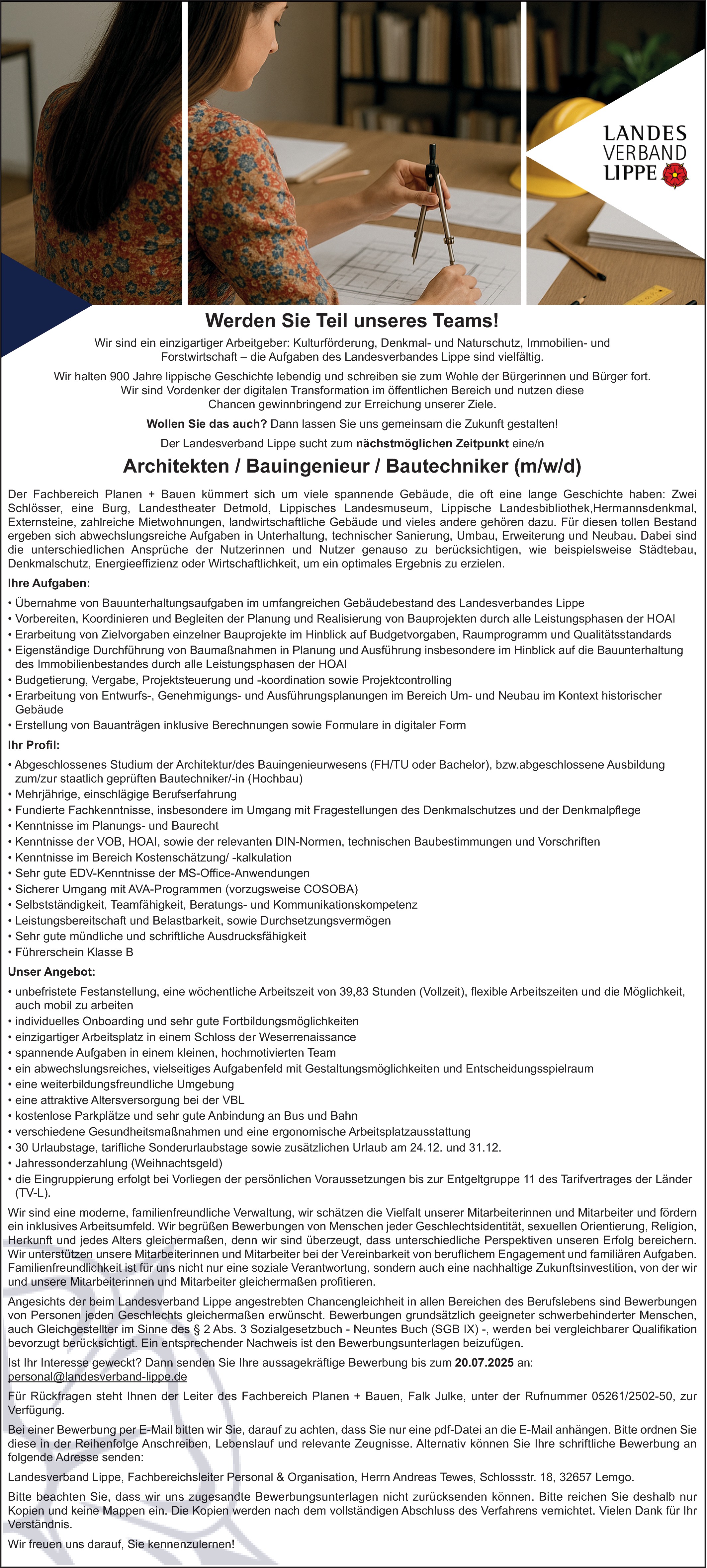 Hochbauingenieur (m/w/d)