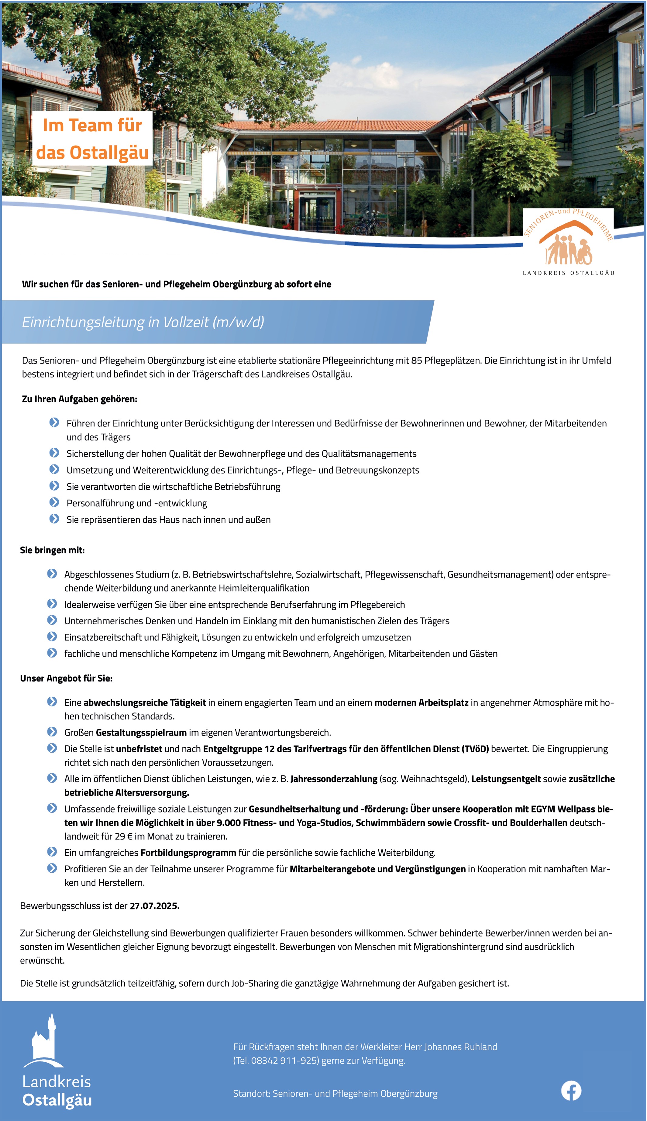 Verwaltungswirt m/w/d