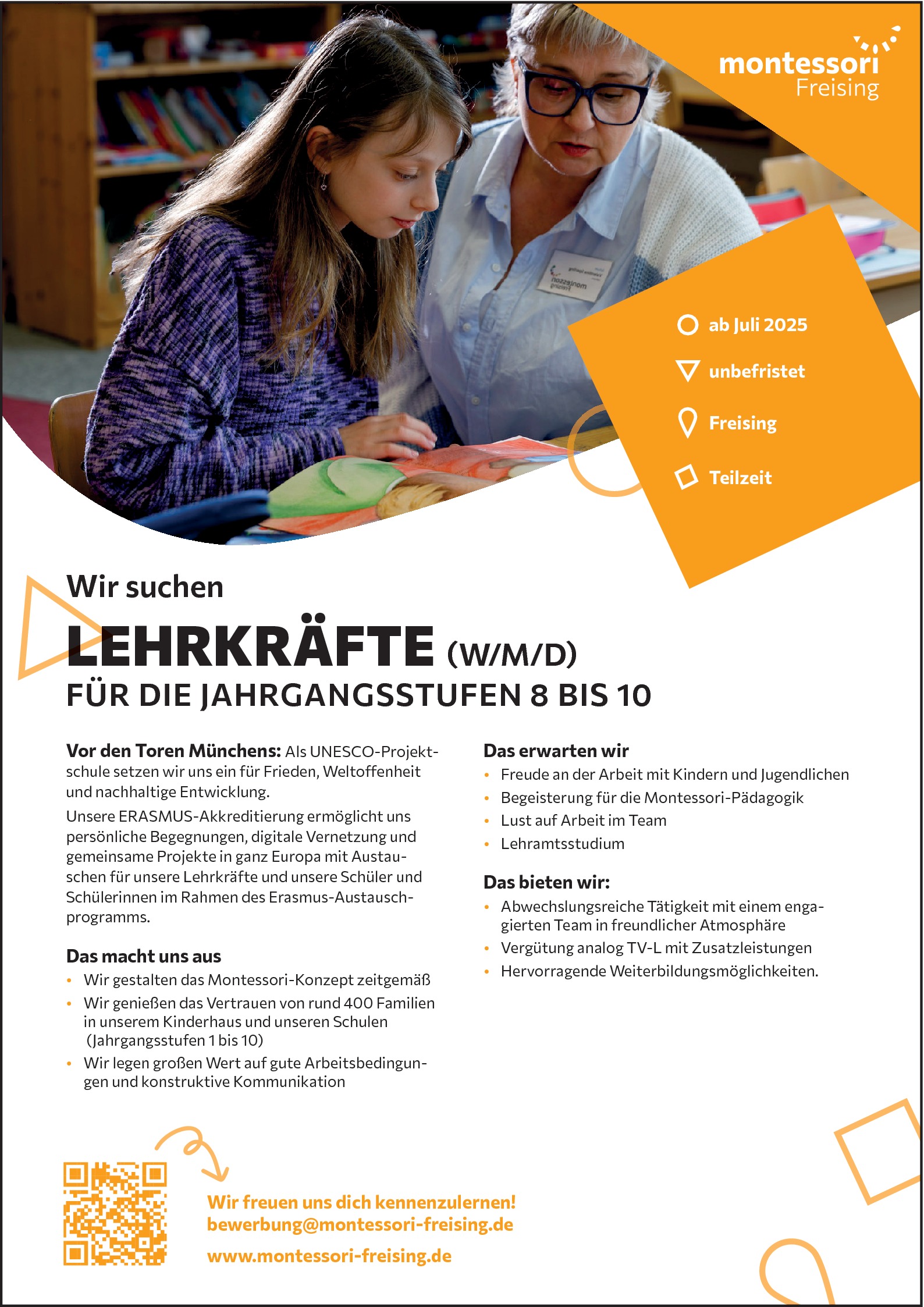 Lehrer m/w/d