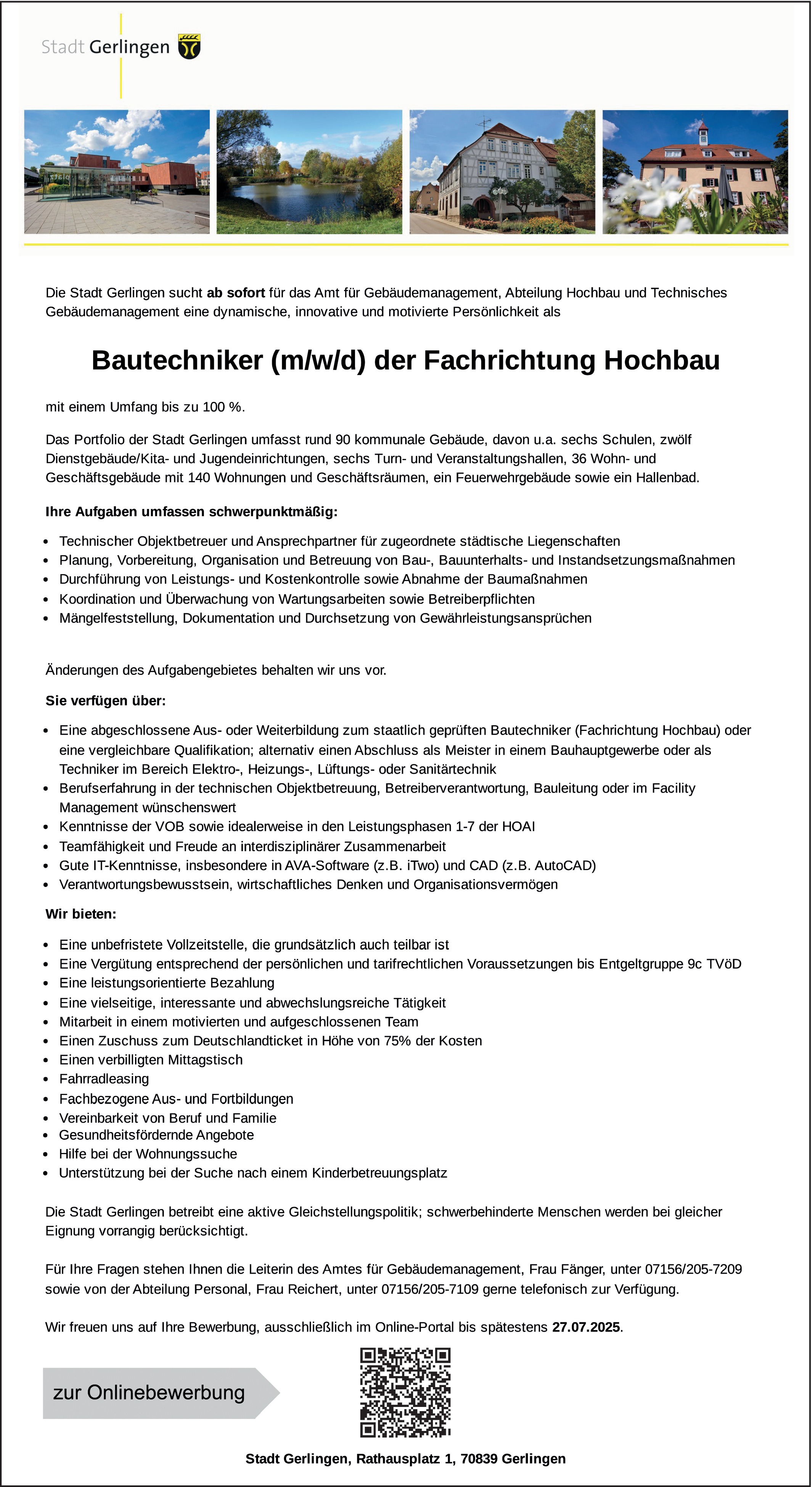 Elektrotechniker m/w/d