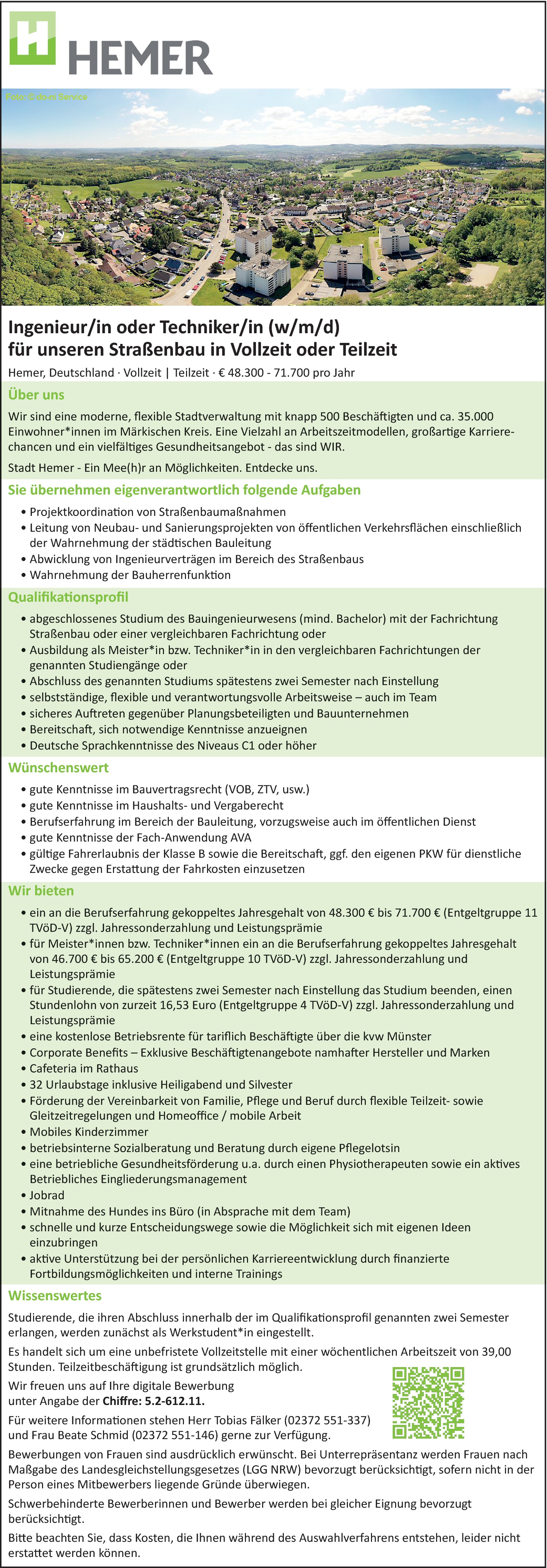 Ingenieur |Techniker (w/m/d) 