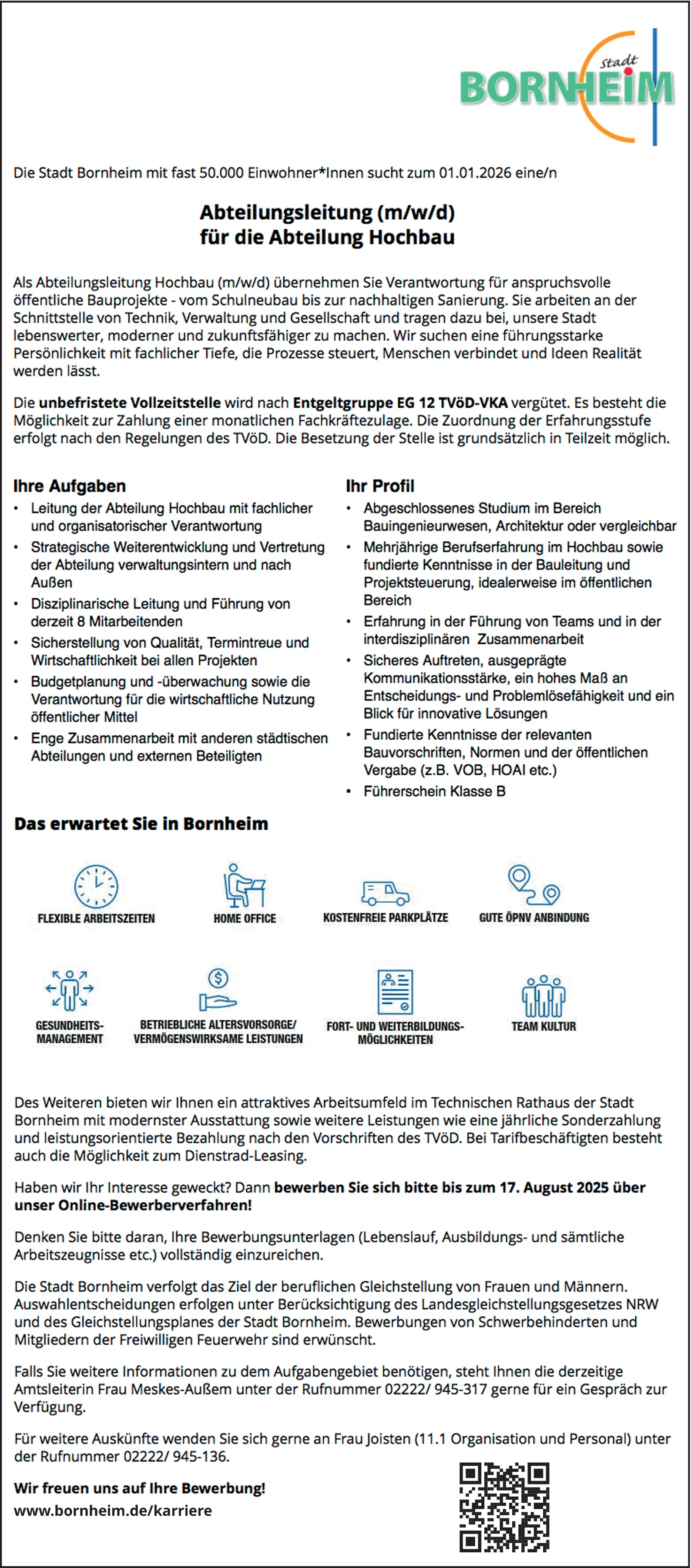 Hochbauingenieur (m/w/d)
