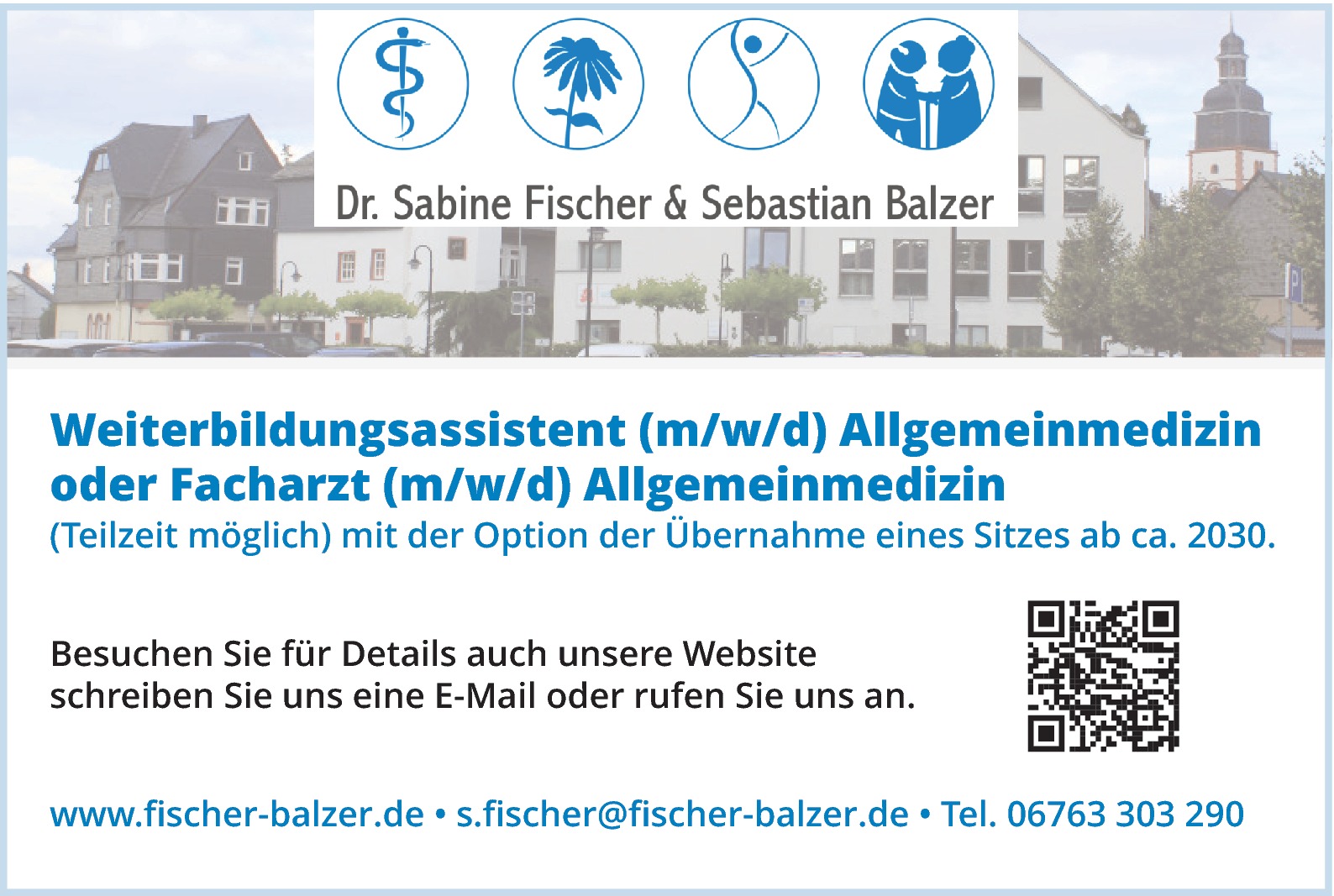 Allgemeinmediziner (m/w/d)