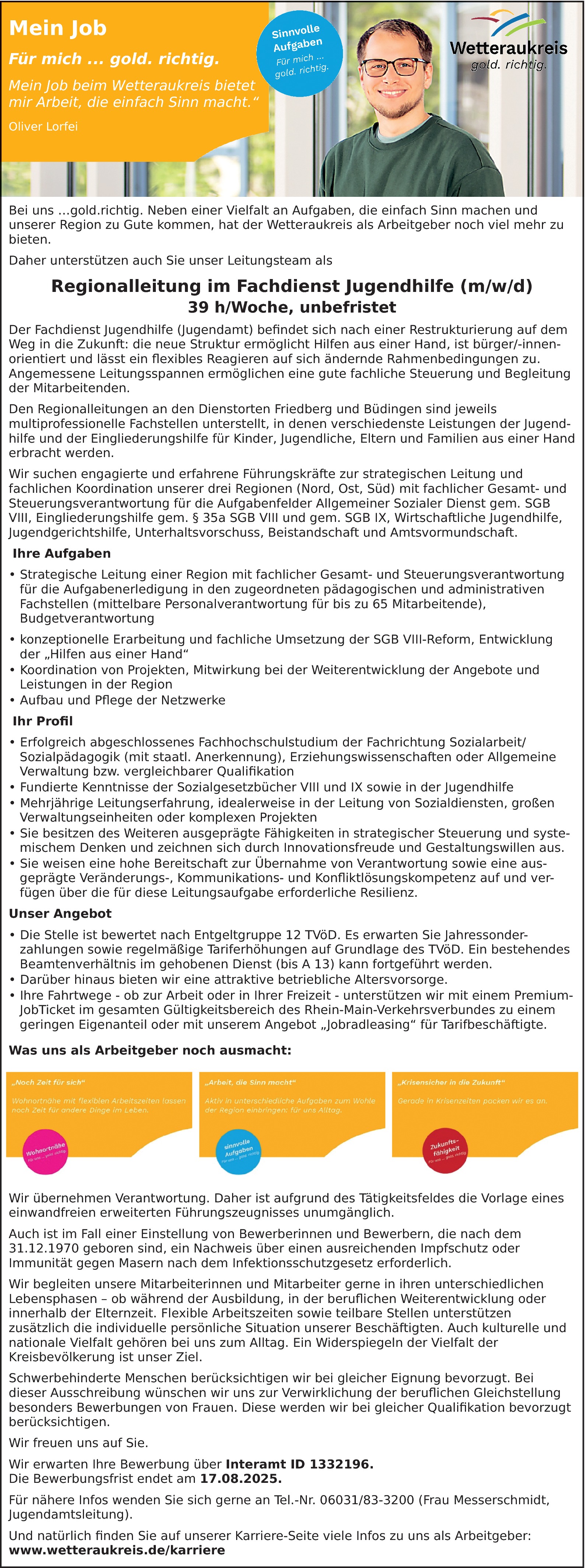 Sozialpädagoge (m/w/d)