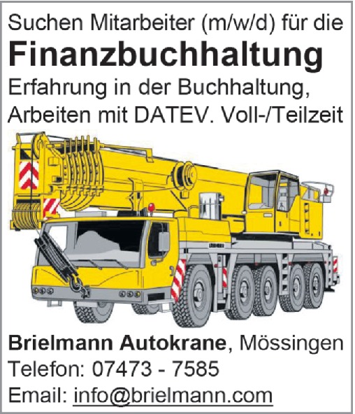 Finanzbuchhalter m/w/d