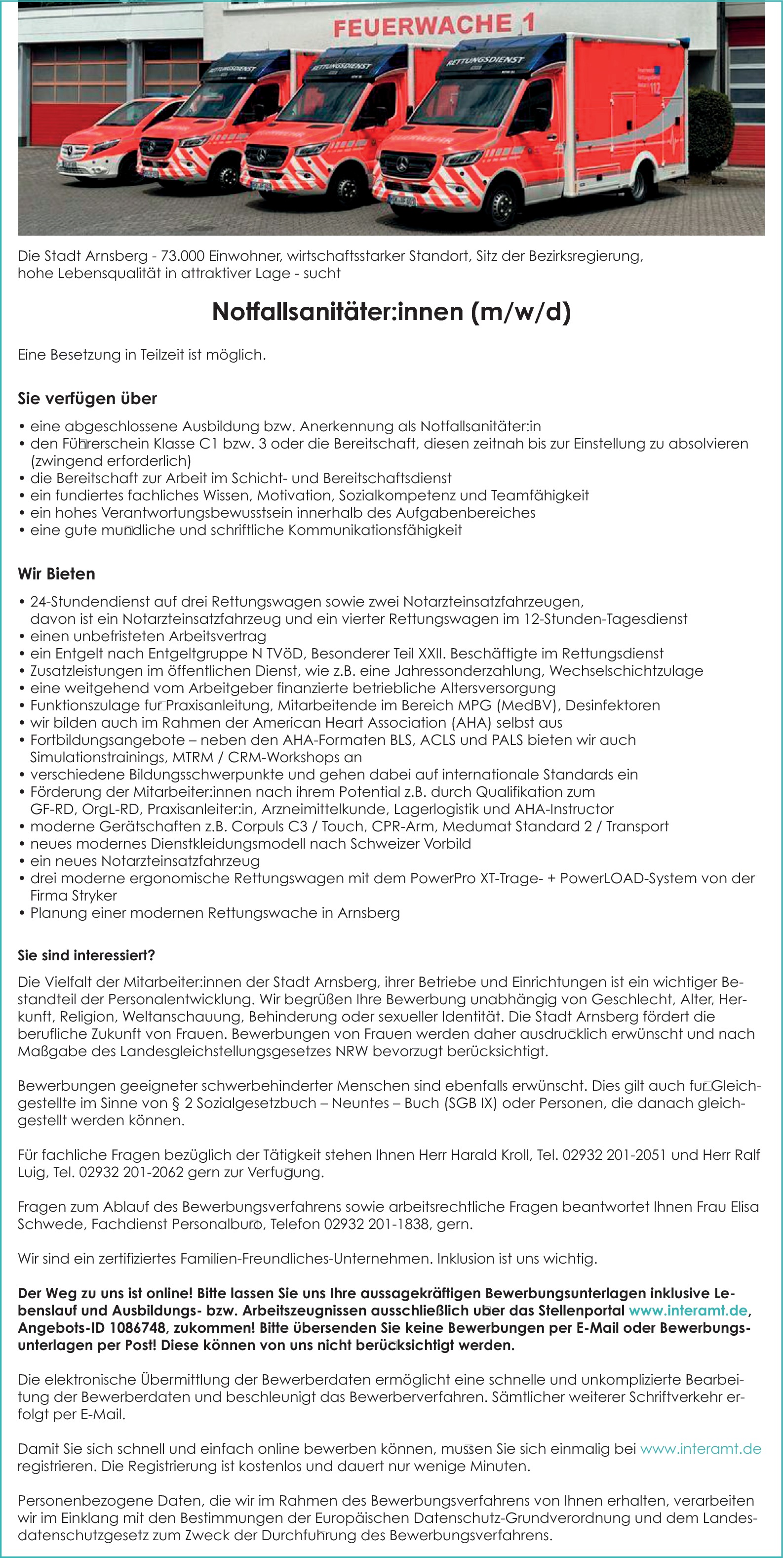 Schulsektretär (m/w/d)