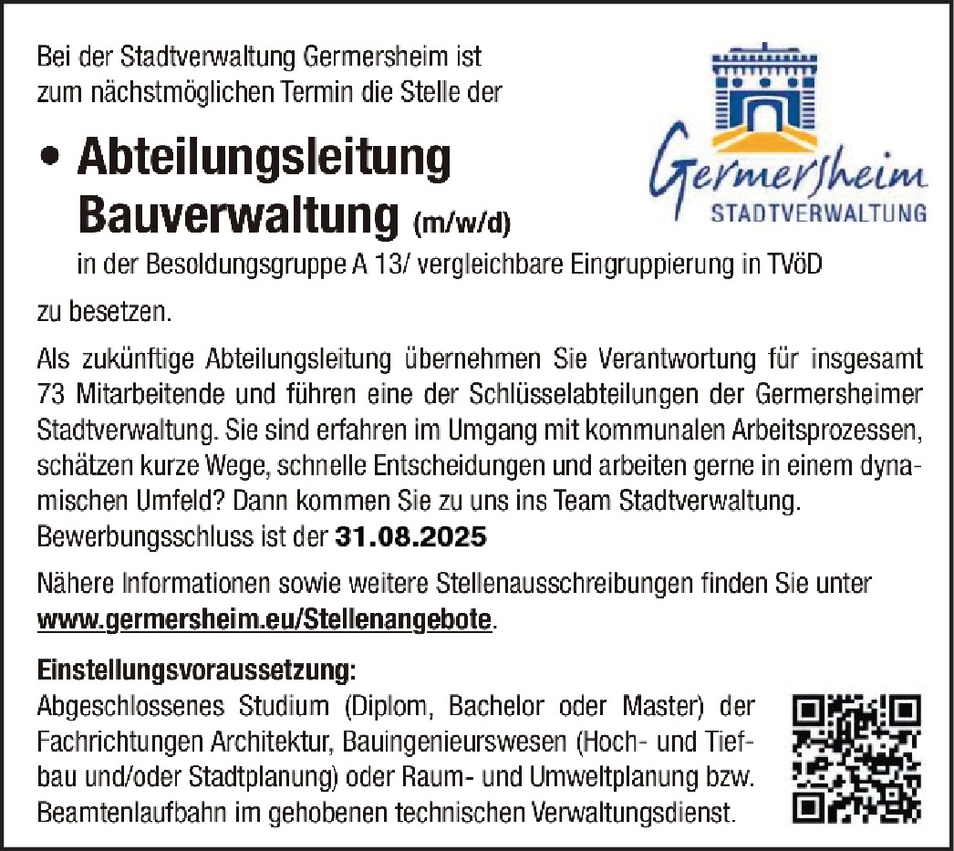Bauingenieur (m/w/d)