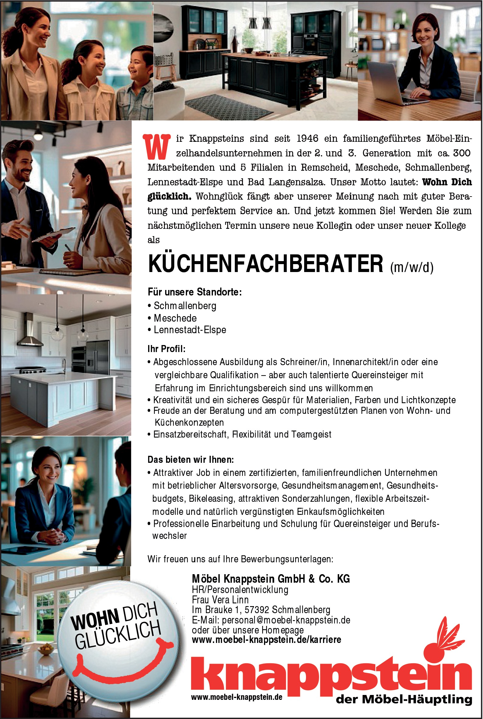 Küchenfachberater m/w/d