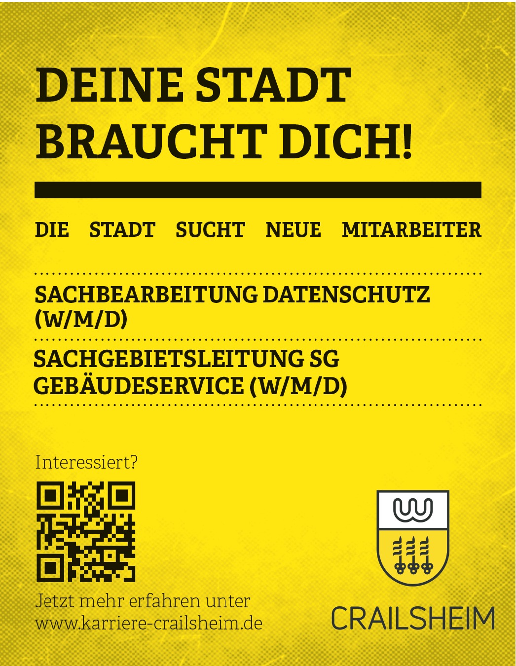 Sachbearbeiter (m/w/d) Datenschutz