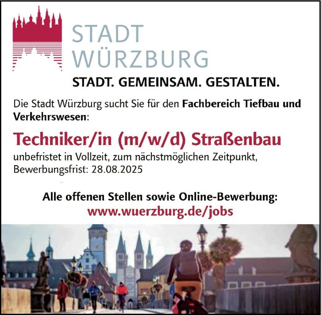 Techniker (m/w/d) - Straßenbau