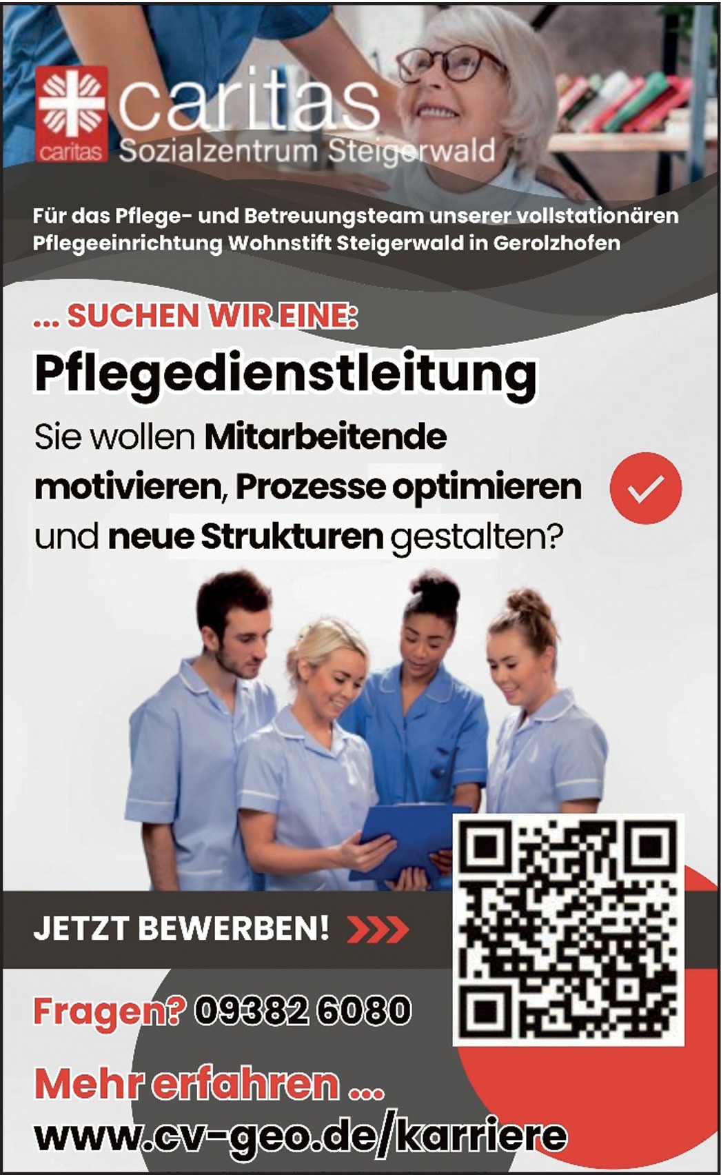 Pflegedienstleitung (m/w/d)