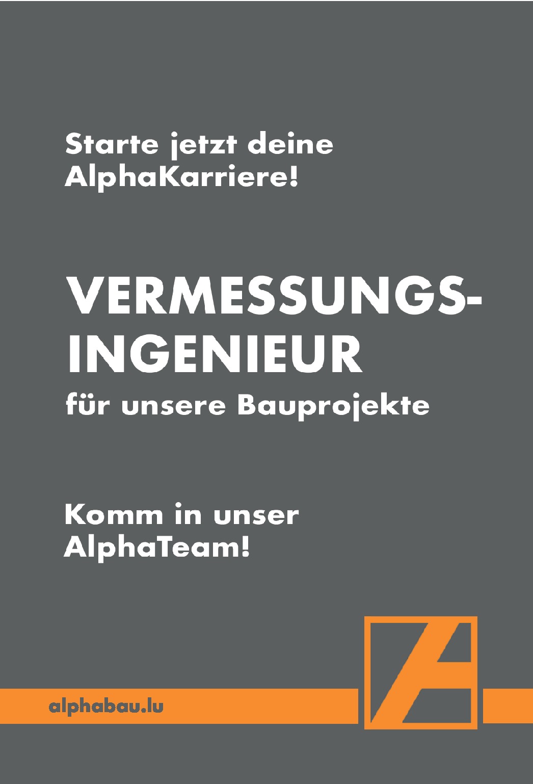 Vermessungsingenieur m/w/d