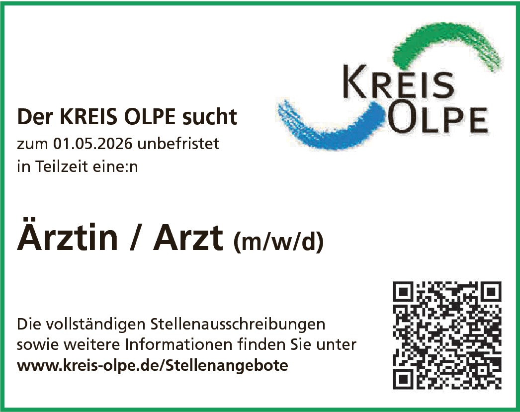 Arzt m/w/d