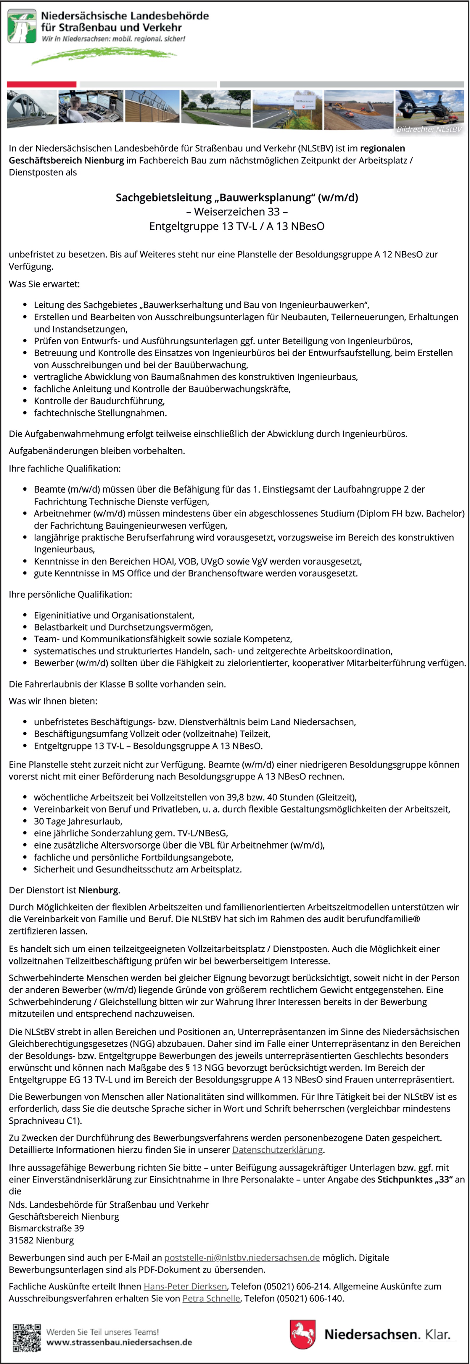 Bauingenieur (m/w/d)