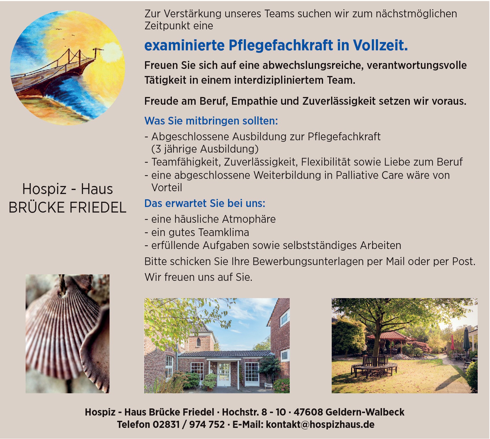 Pflegefachkraft - Palliativ-Pflege m/w/d