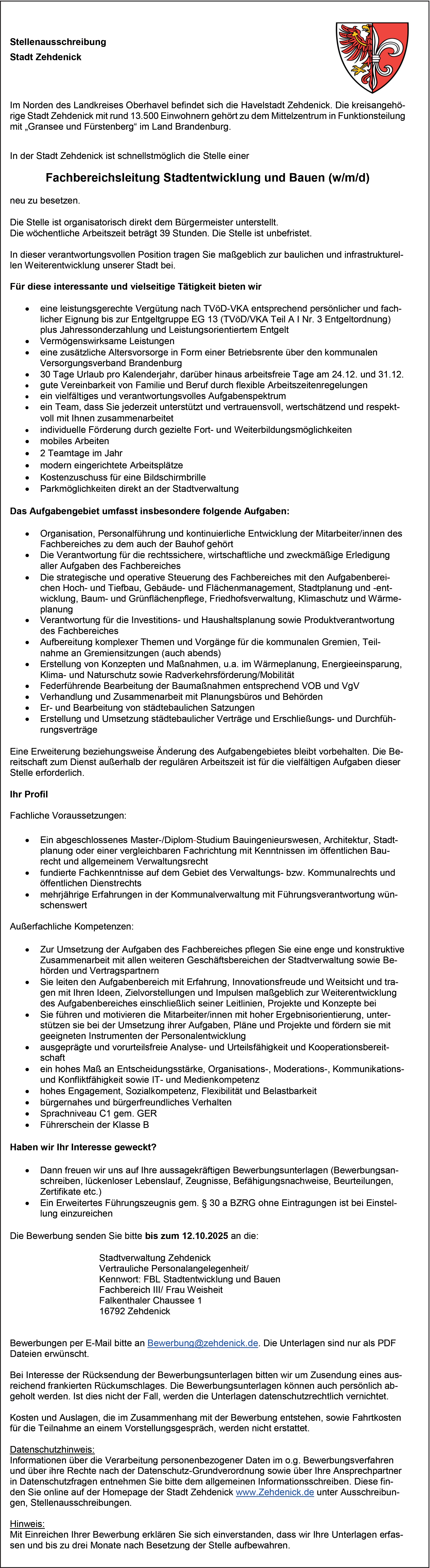 Bauingenieur m/w/d
