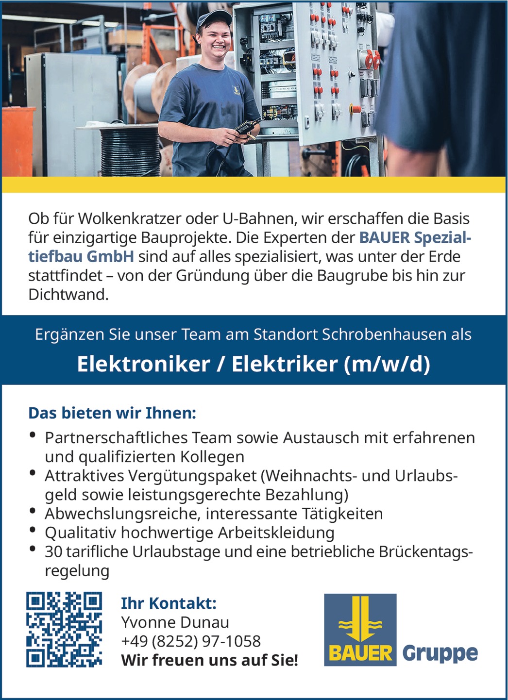 Elektroniker (m/w/d)