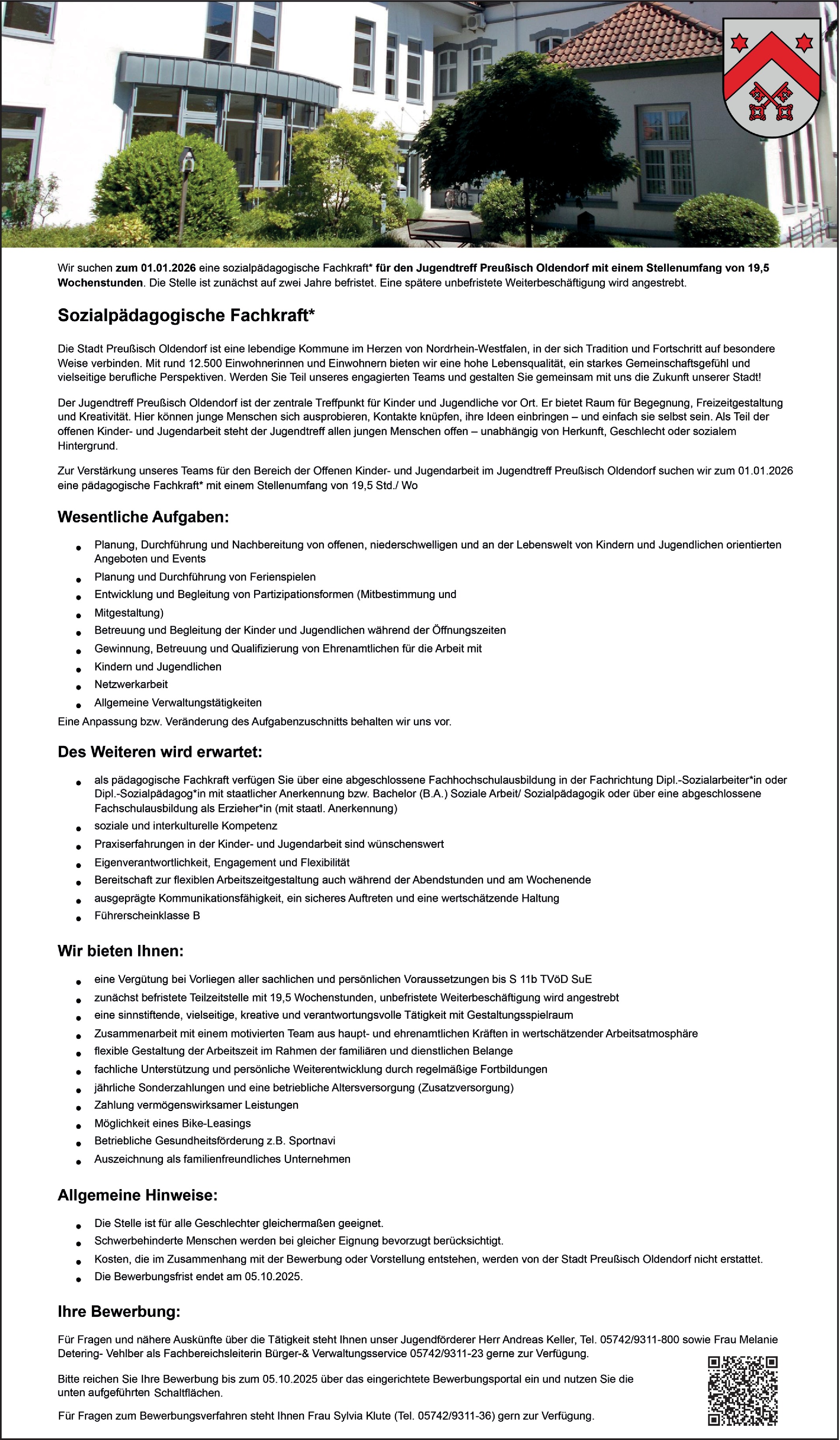 Dipl.-Sozialarbeiter / Dipl.-Sozialpädagoge m/w/d