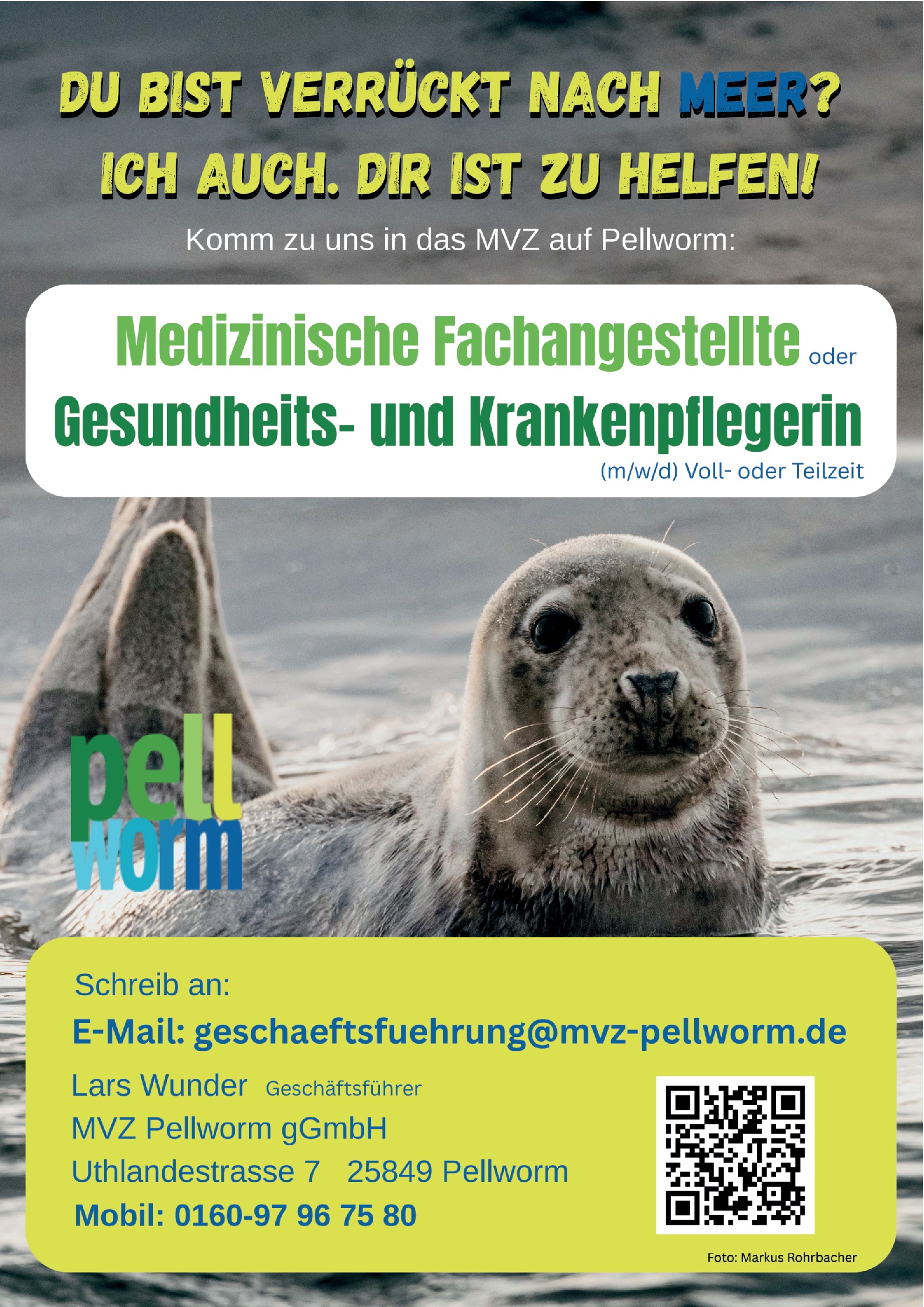 Medizinische Fachangetsellte m/w/d