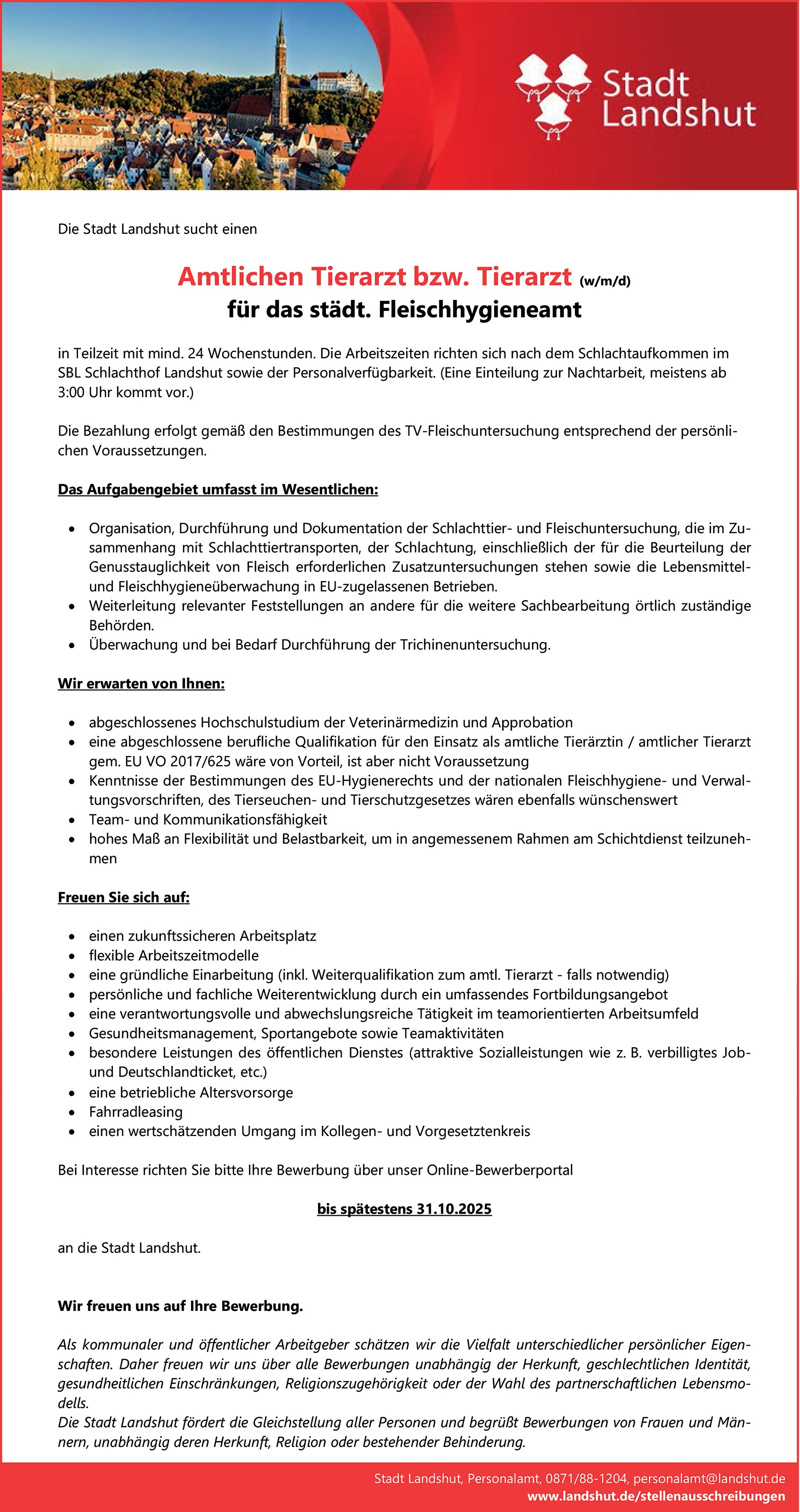 Tierarzt (m/w/d)