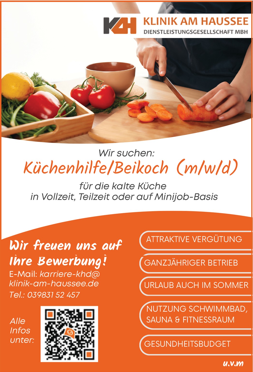 Küchenhilfe/Beikoch m/w/d