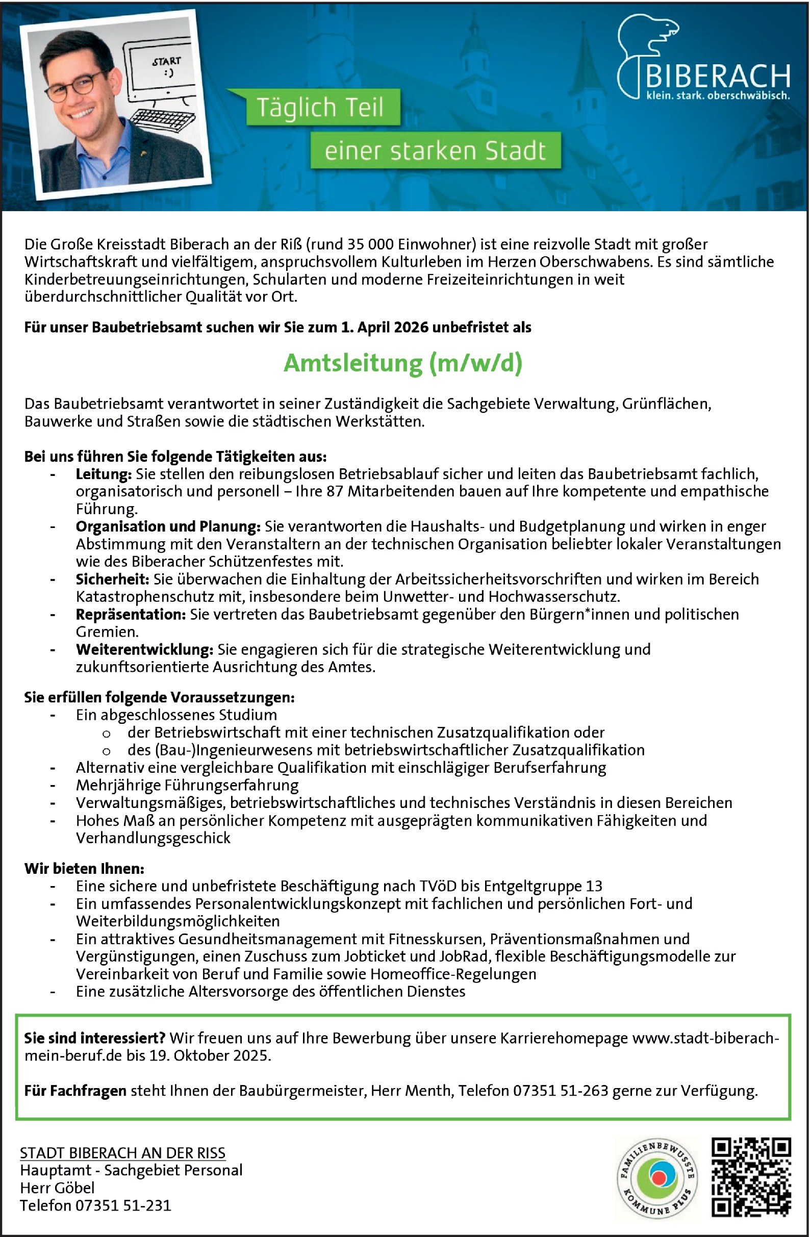 Amtsleitung m/w/d