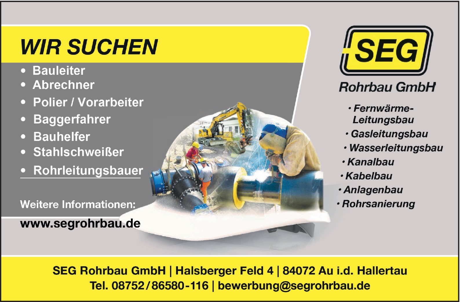 Baggerfahrer m/w/d