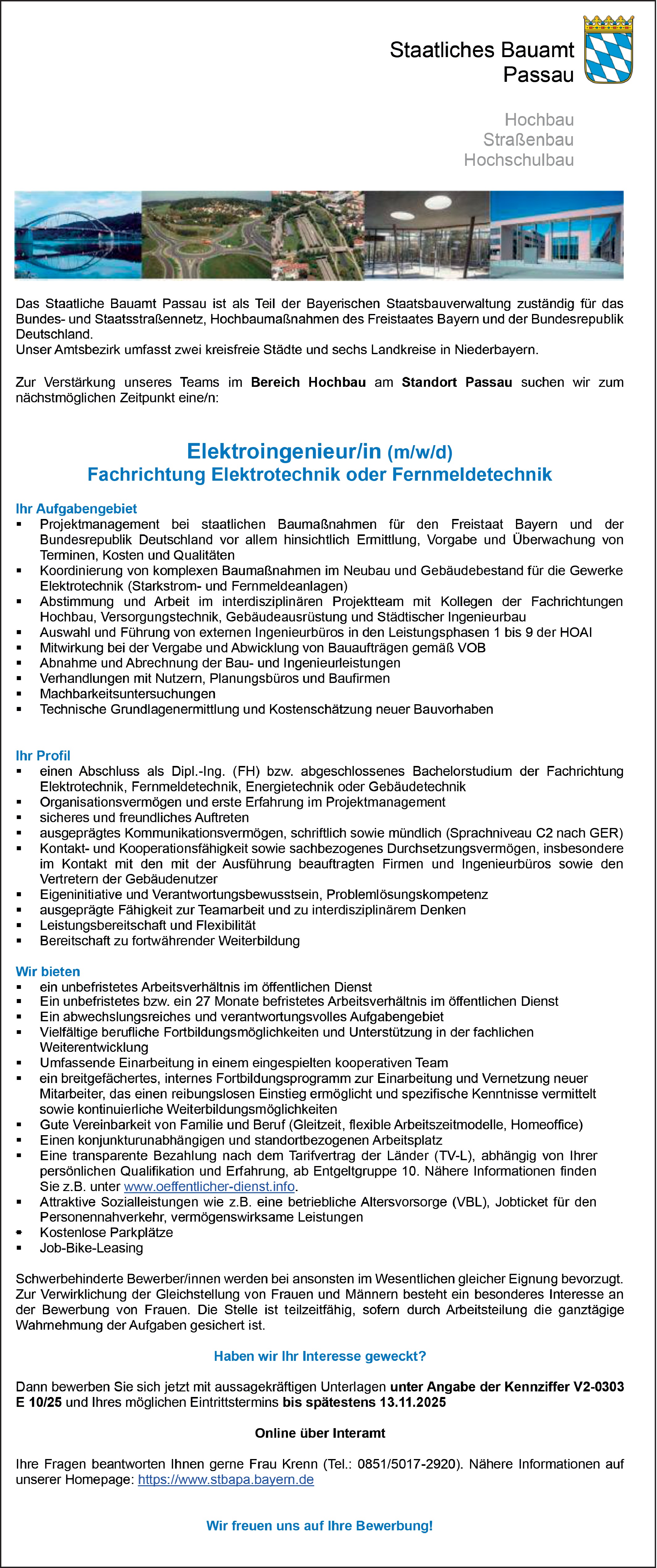 Elektroingenieur (m/w/d)