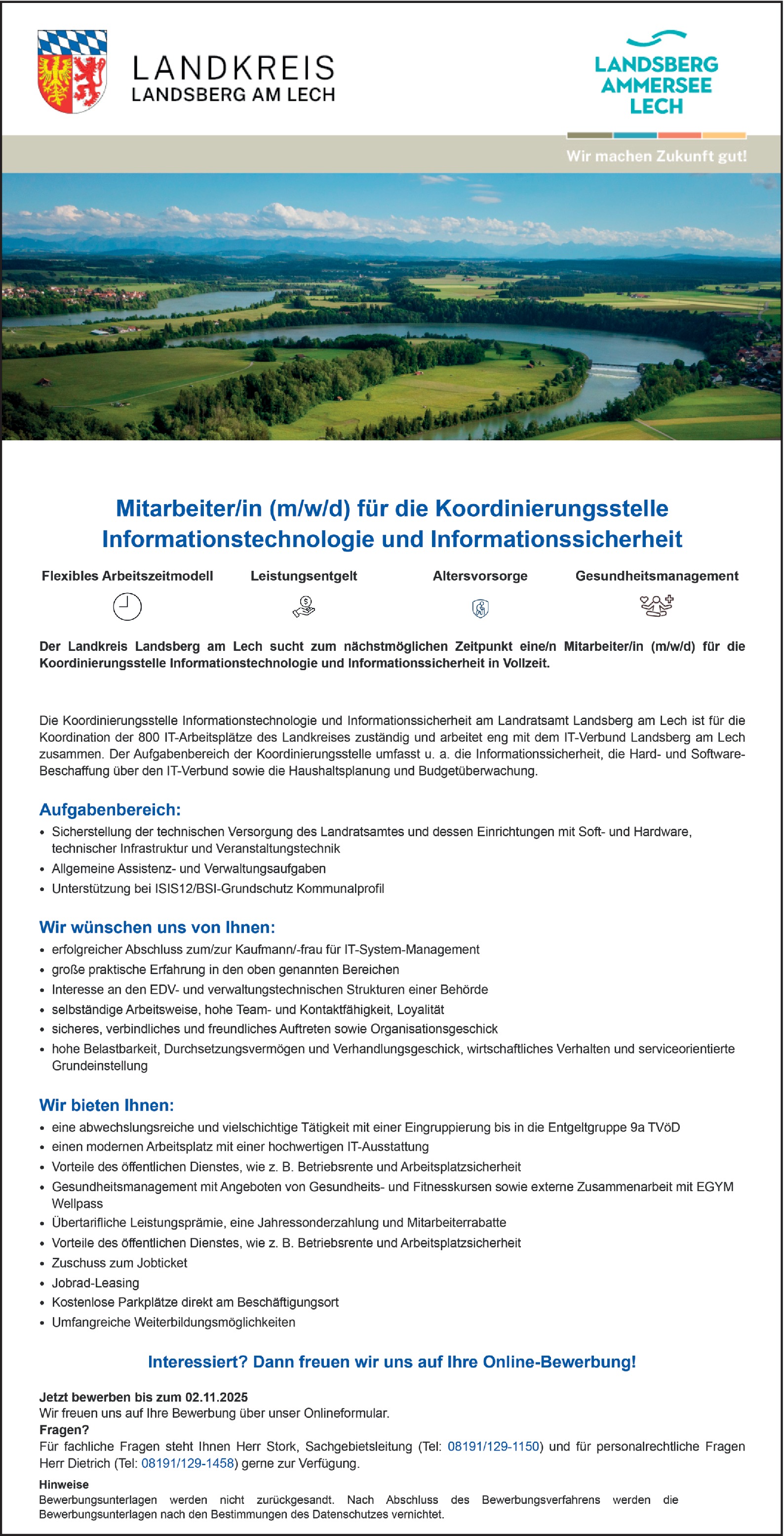 Mitarbeiter/in für Koordinierungsstelle m/w/d