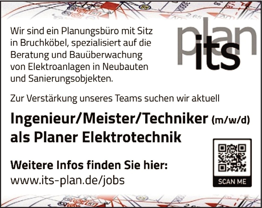Ingenieur / Techniker / Meister als Planer Elektrotechnik m/w/d