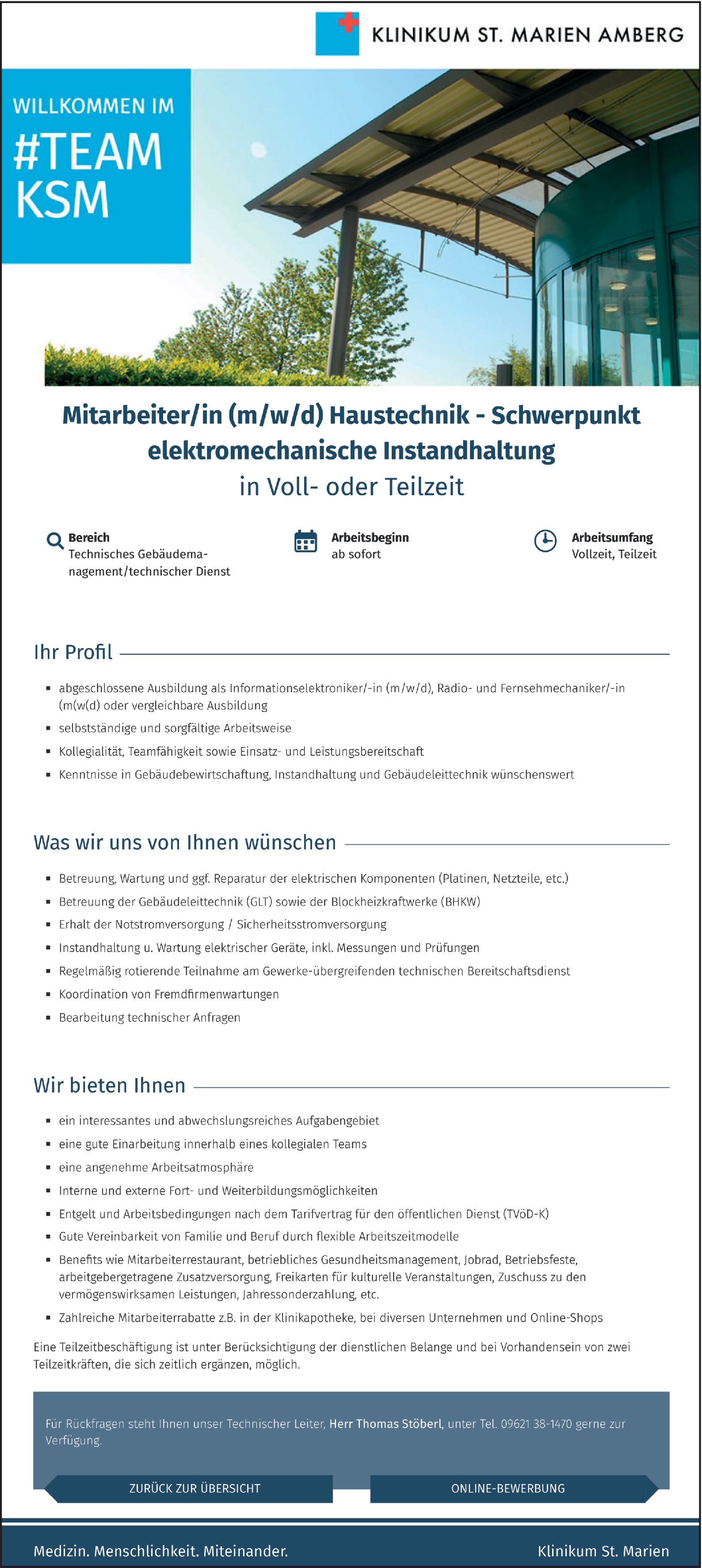 Radio- und Fernsehmechaniker (m/w/d)