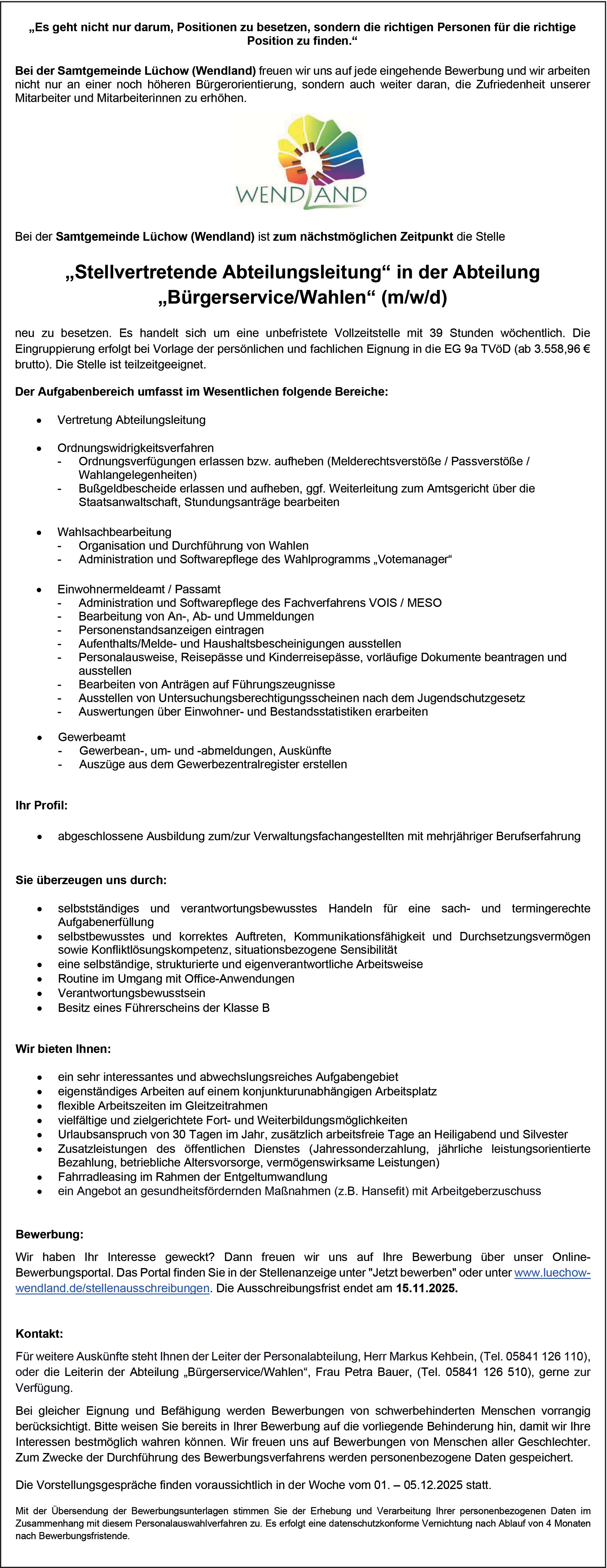 Verwaltungsfachangestellte/r 