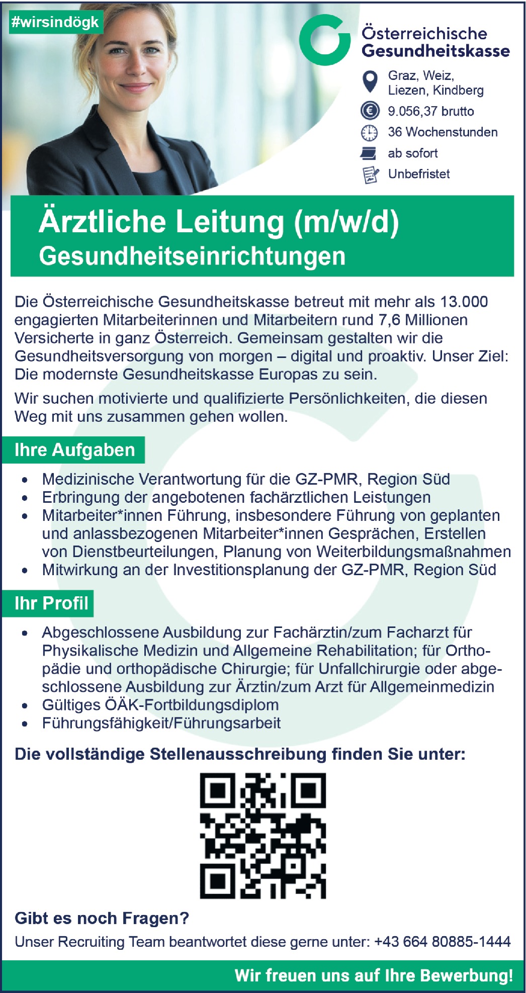 Arzt für Allgemeinmedizin m/w/d