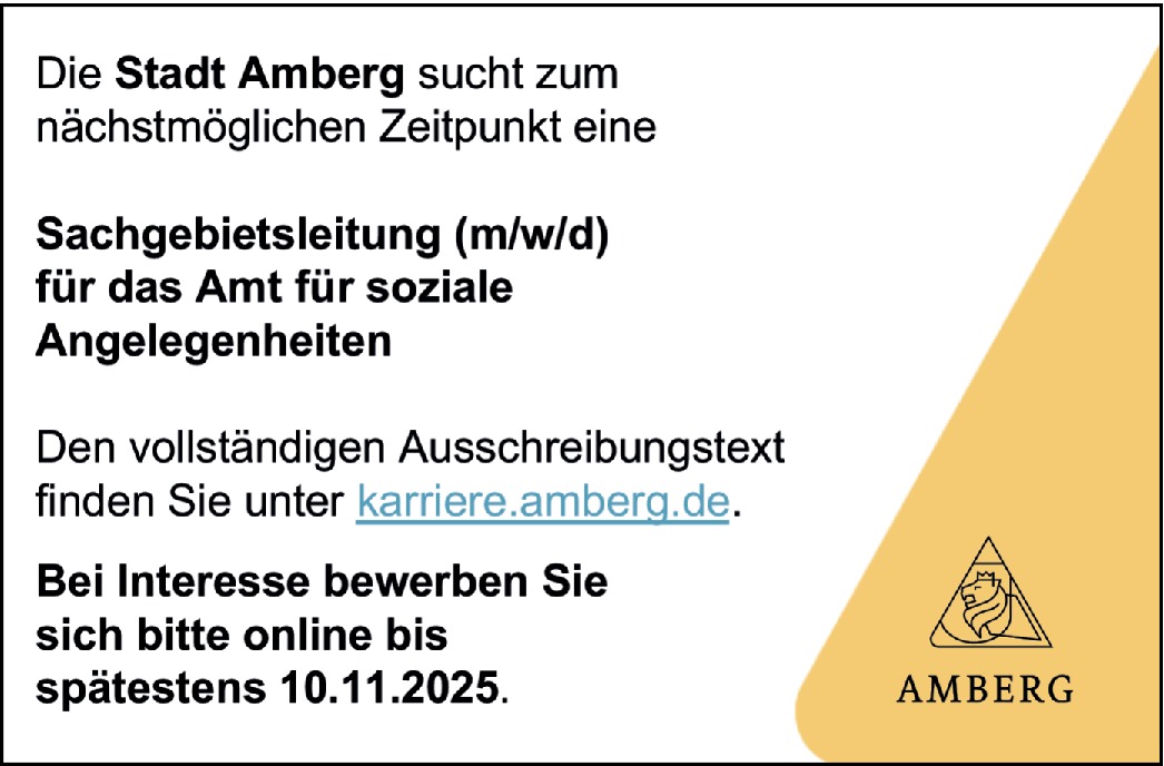 Sachgebietsleiter (m/w/d) - soziale Angelegenheiten