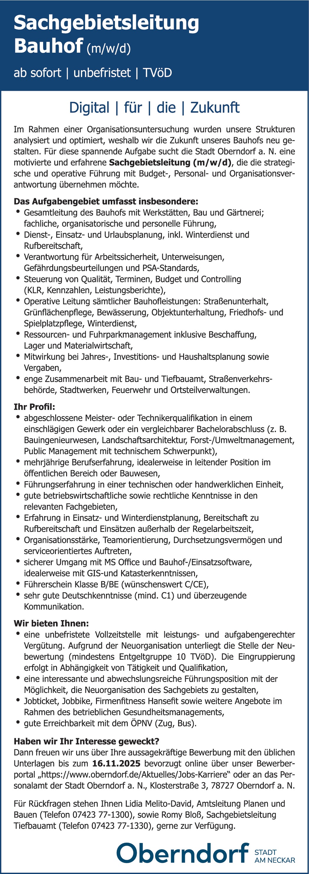 Bauingenieur/in (BA)