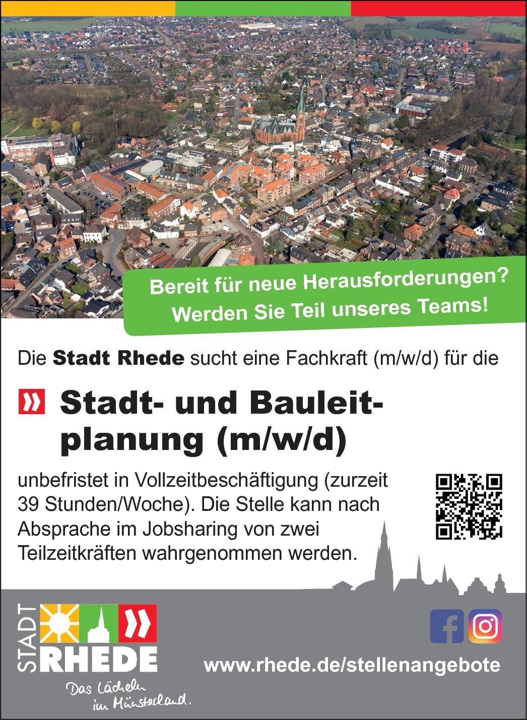 Stadt- und Bauleitplaner (m/w/d)