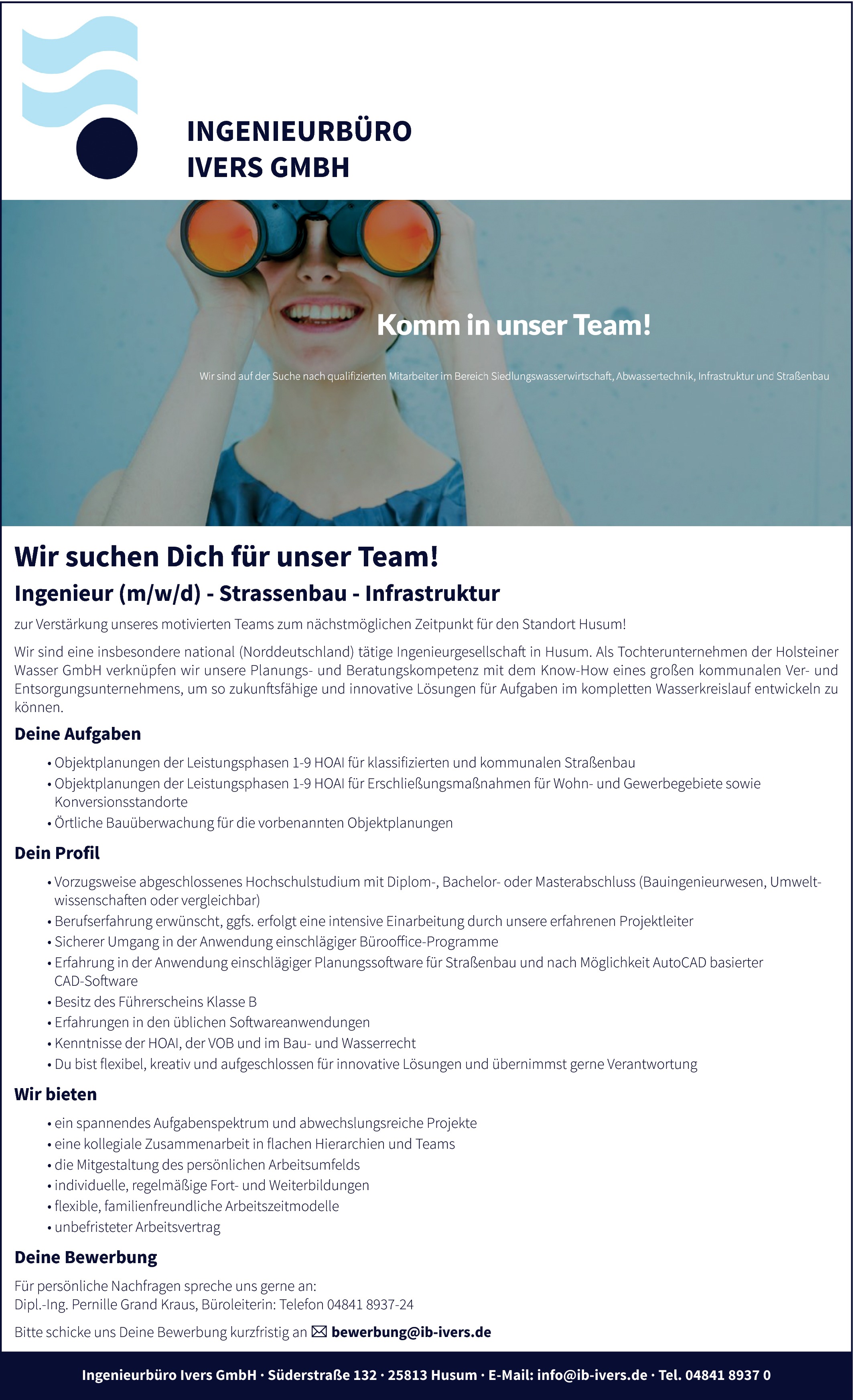 Ingenieur Umweltschutz (m/w/d)