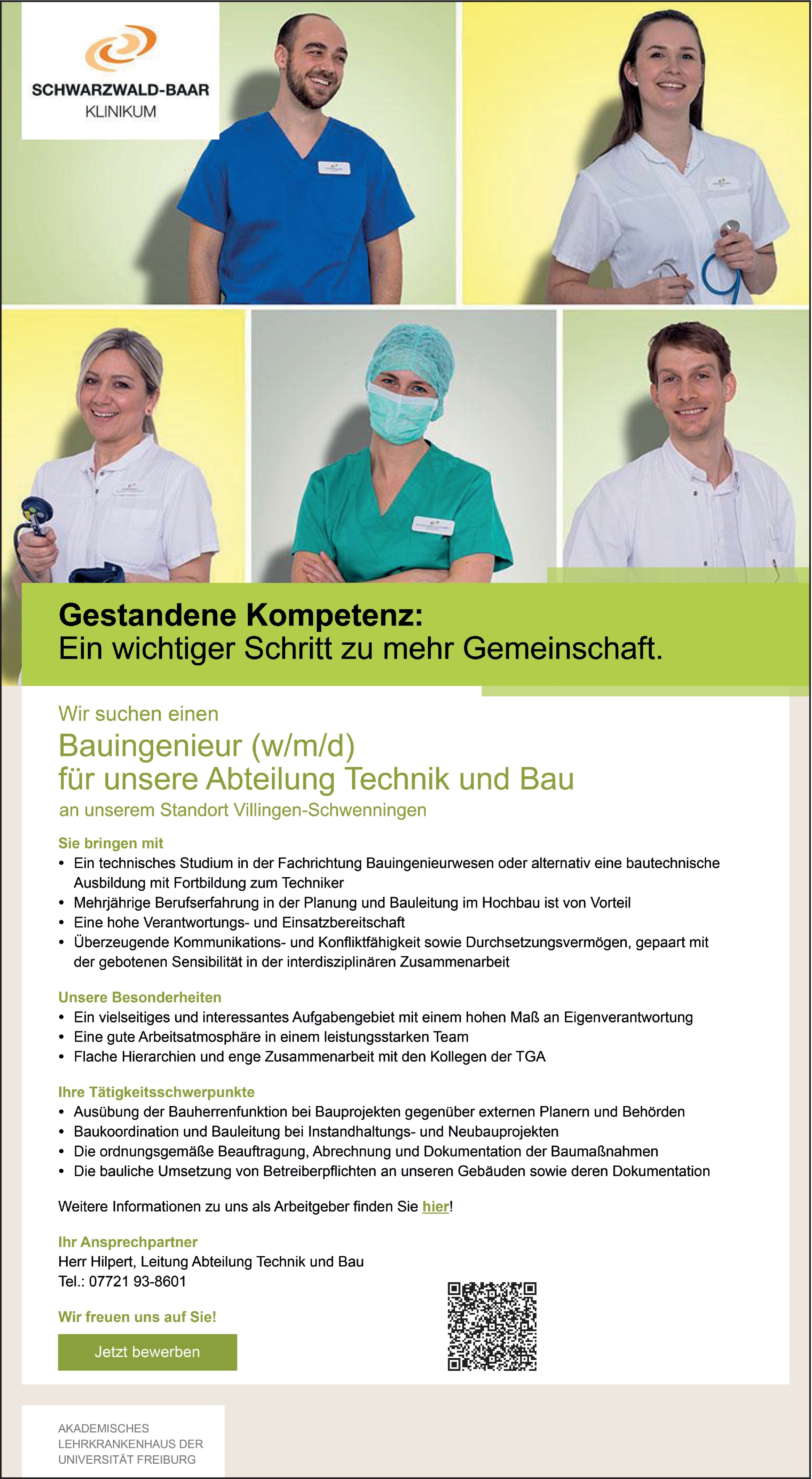 Bauingenieur (m/w/d)