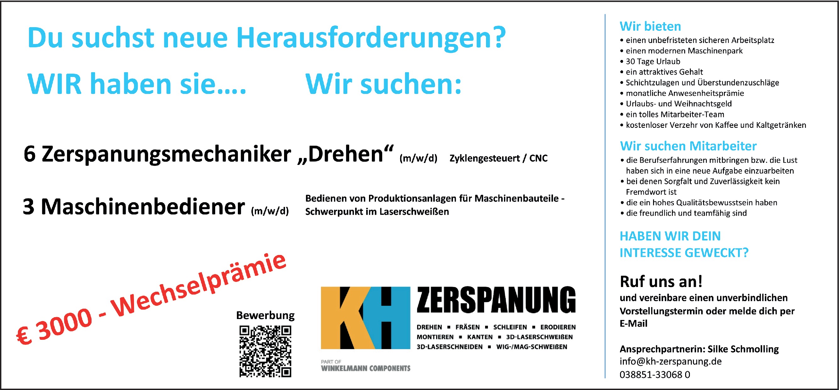 Maschinenarbeiter m/w/d