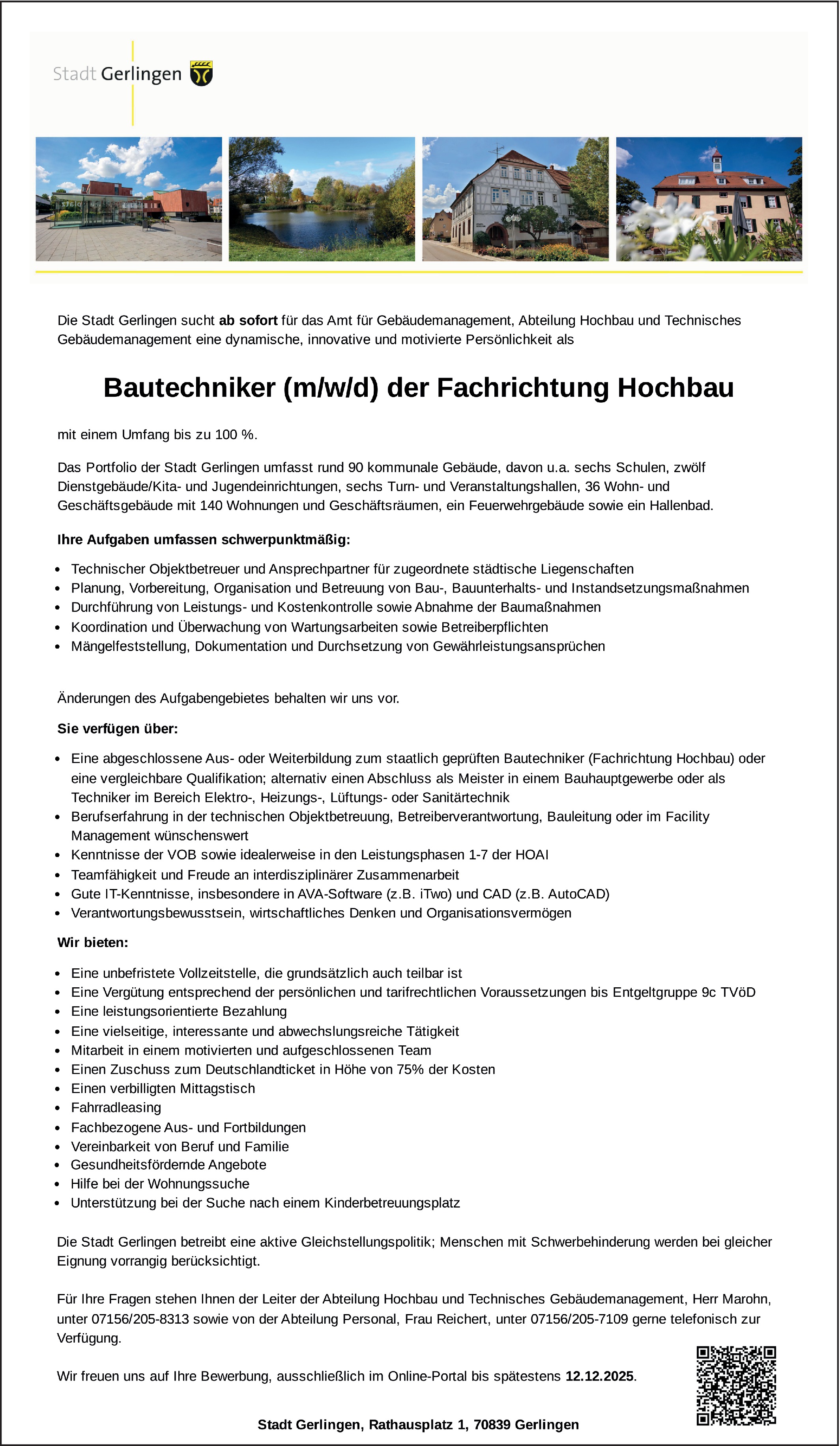 Elektrotechniker m/w/d