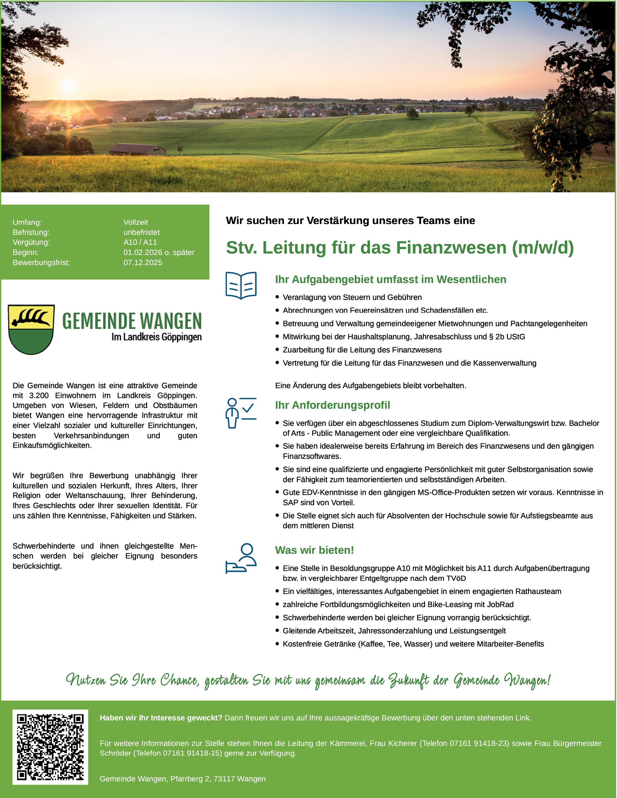 Dipl. Verwaltungswirt  m/w/d Public Management m