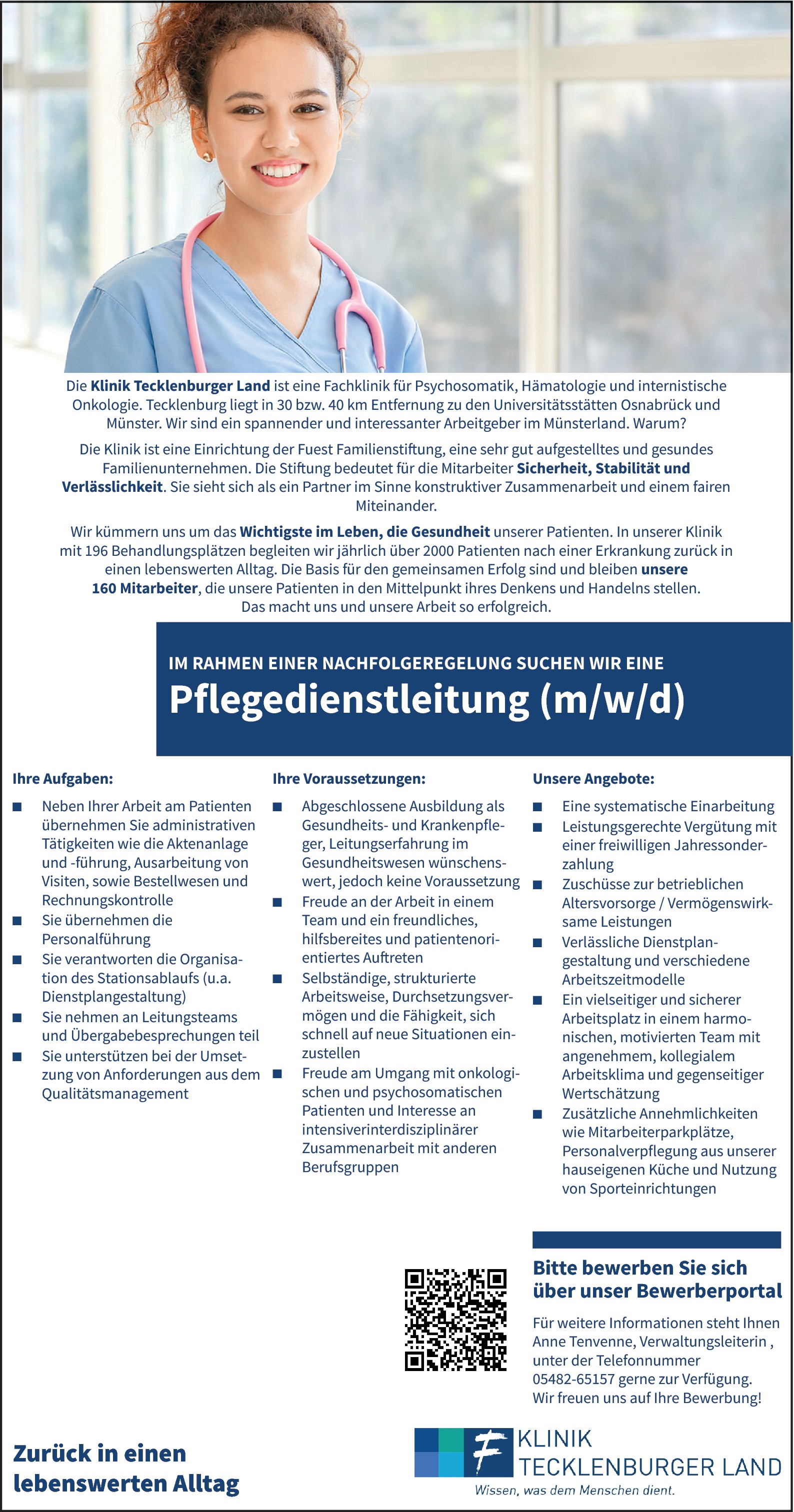 Pflegedienstleiter (m/w/d)