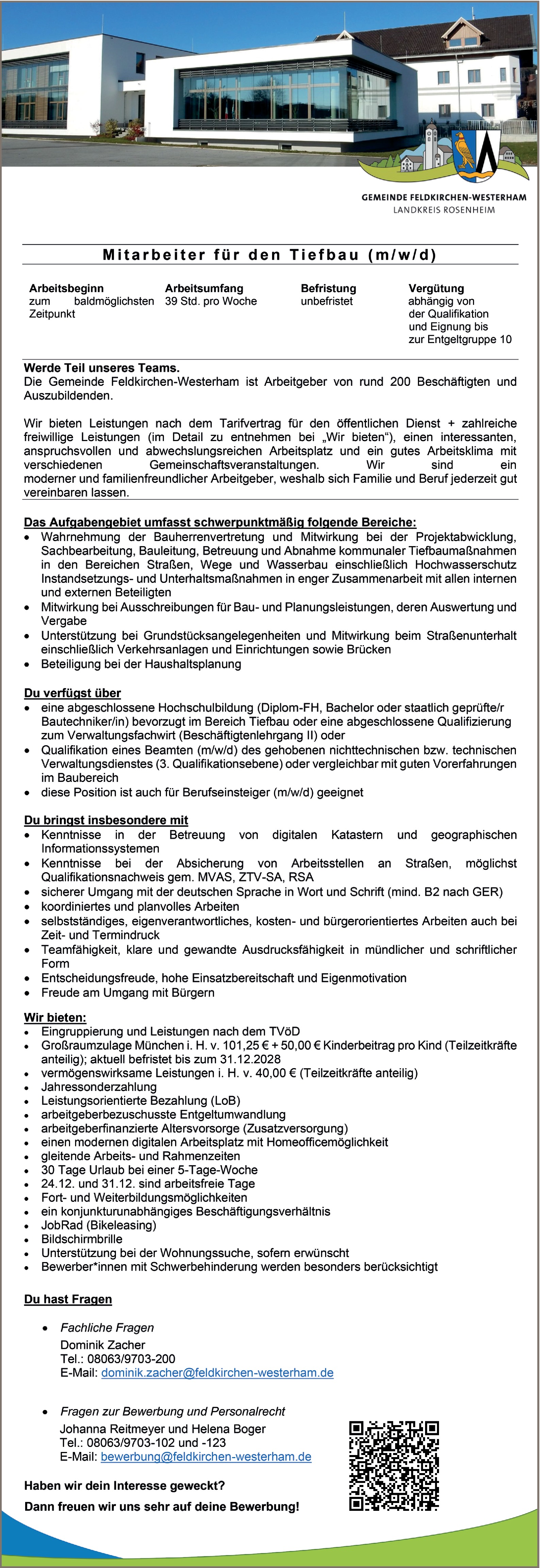 Tiefbauingenieur (m/w/d)