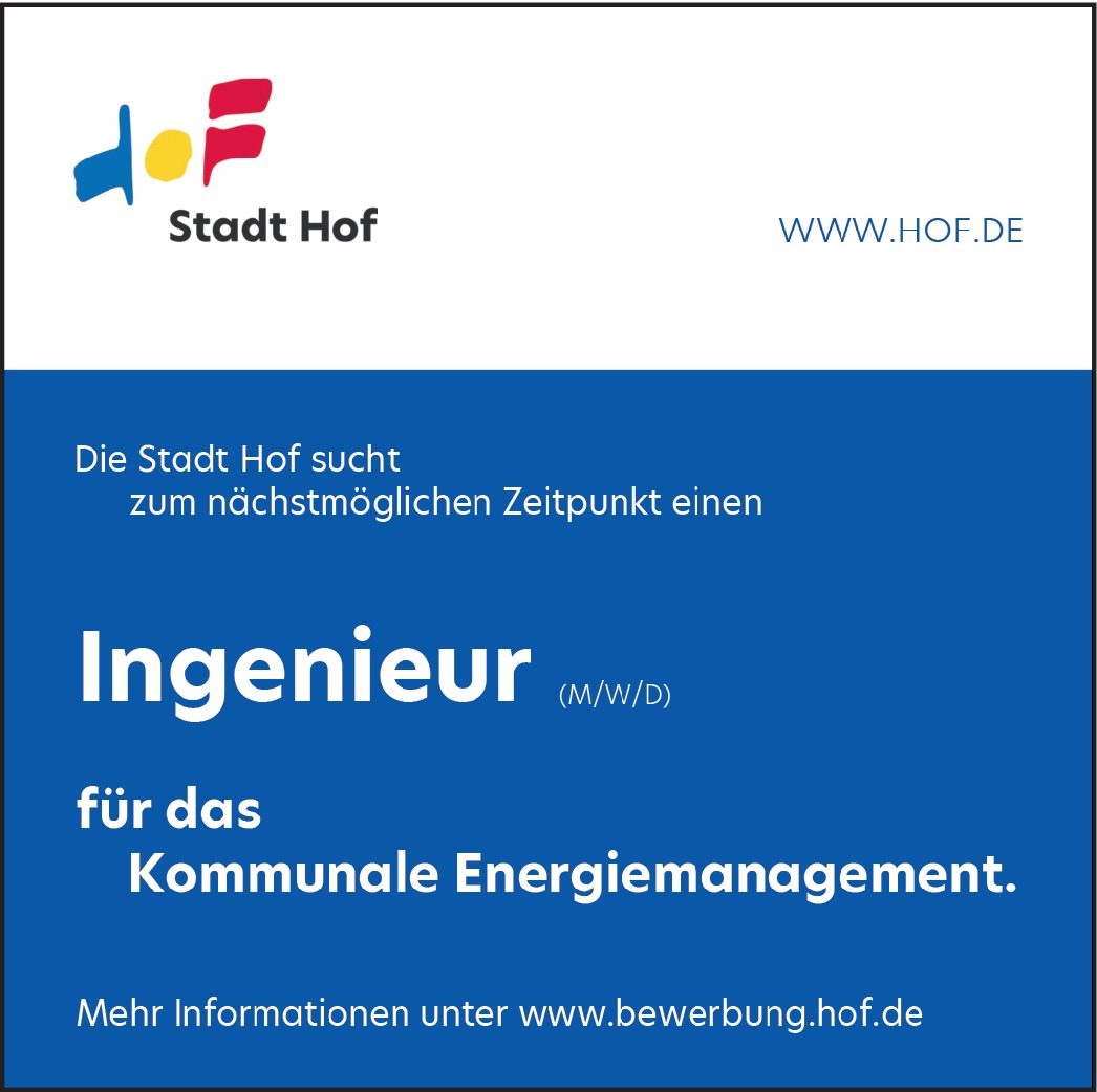 Ingenieur Energiemanagement (m/w/d)