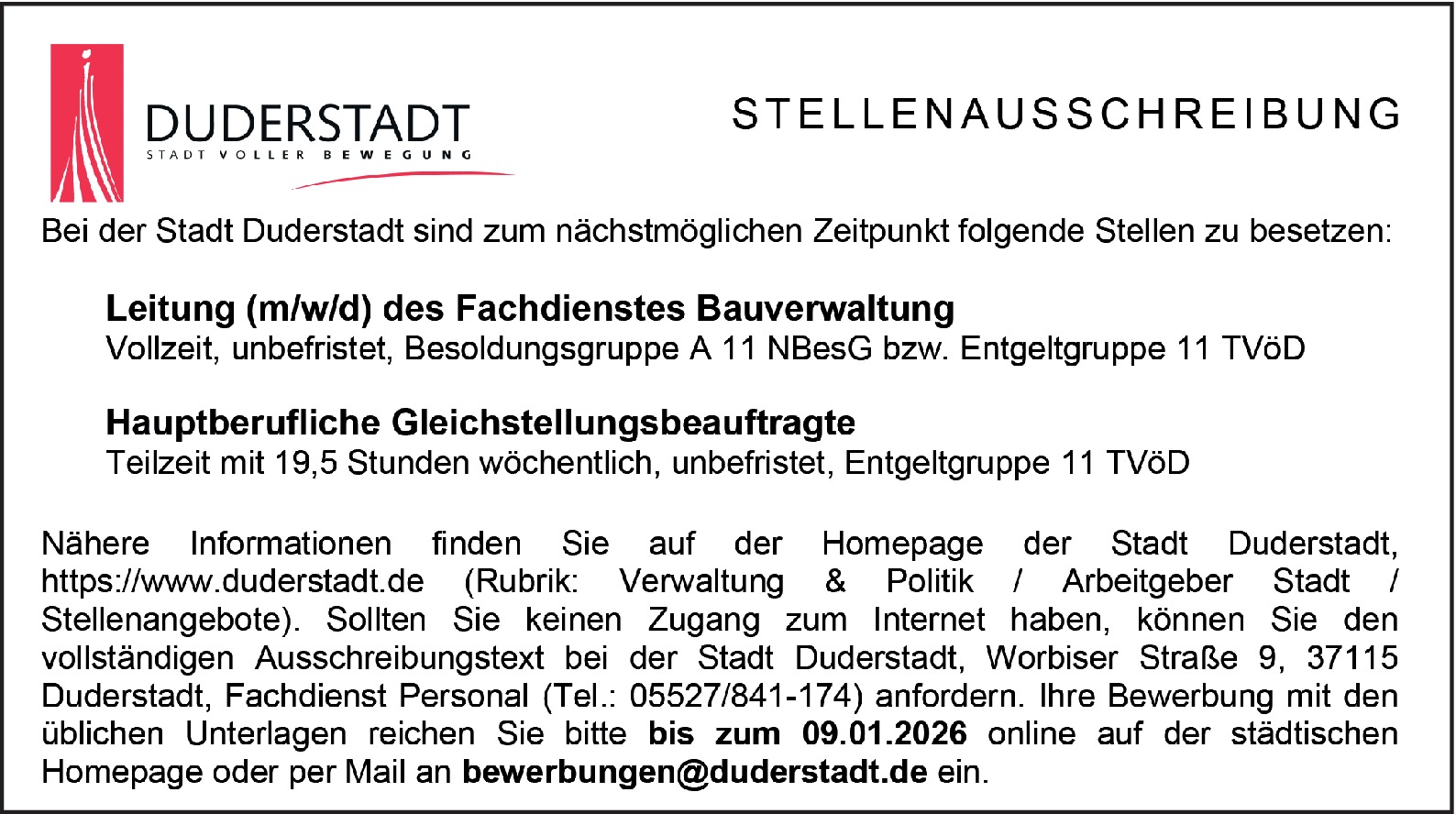 Verwaltungsfachangestellte/r 