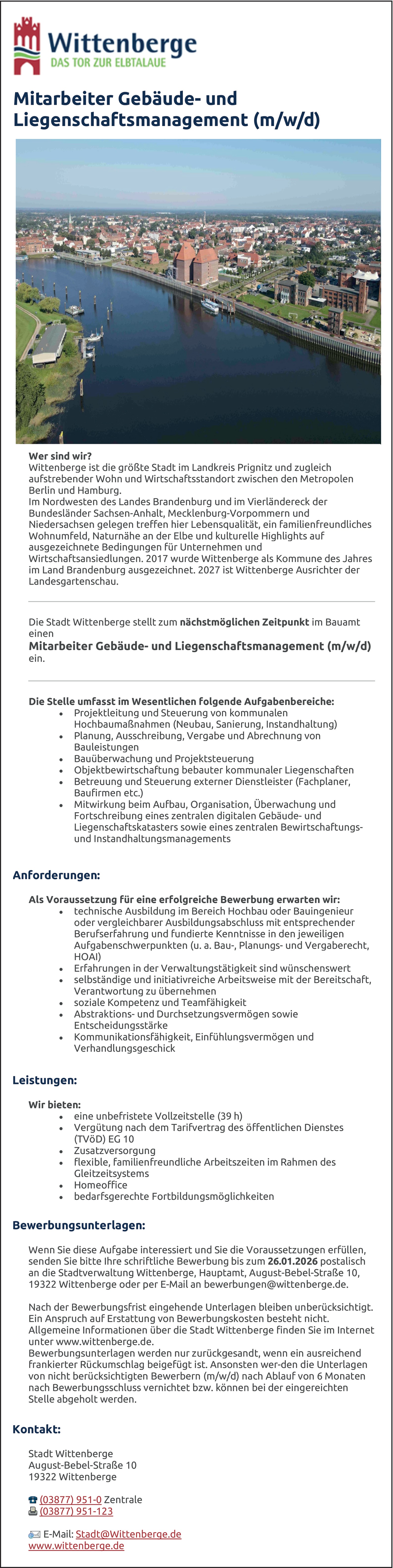 Techniker/in - Hochbau