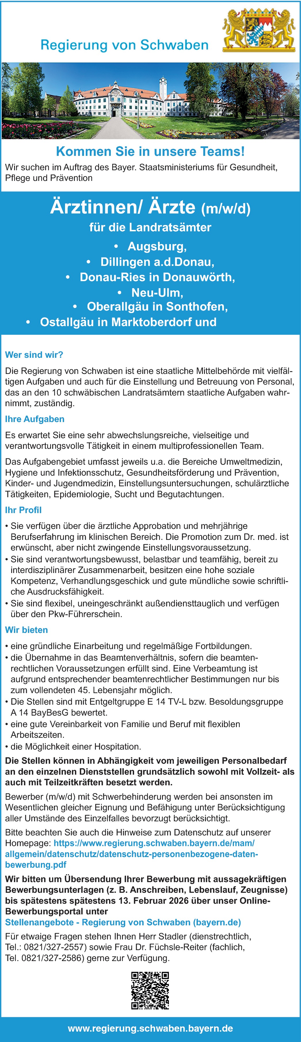Arzt (m/w/d)