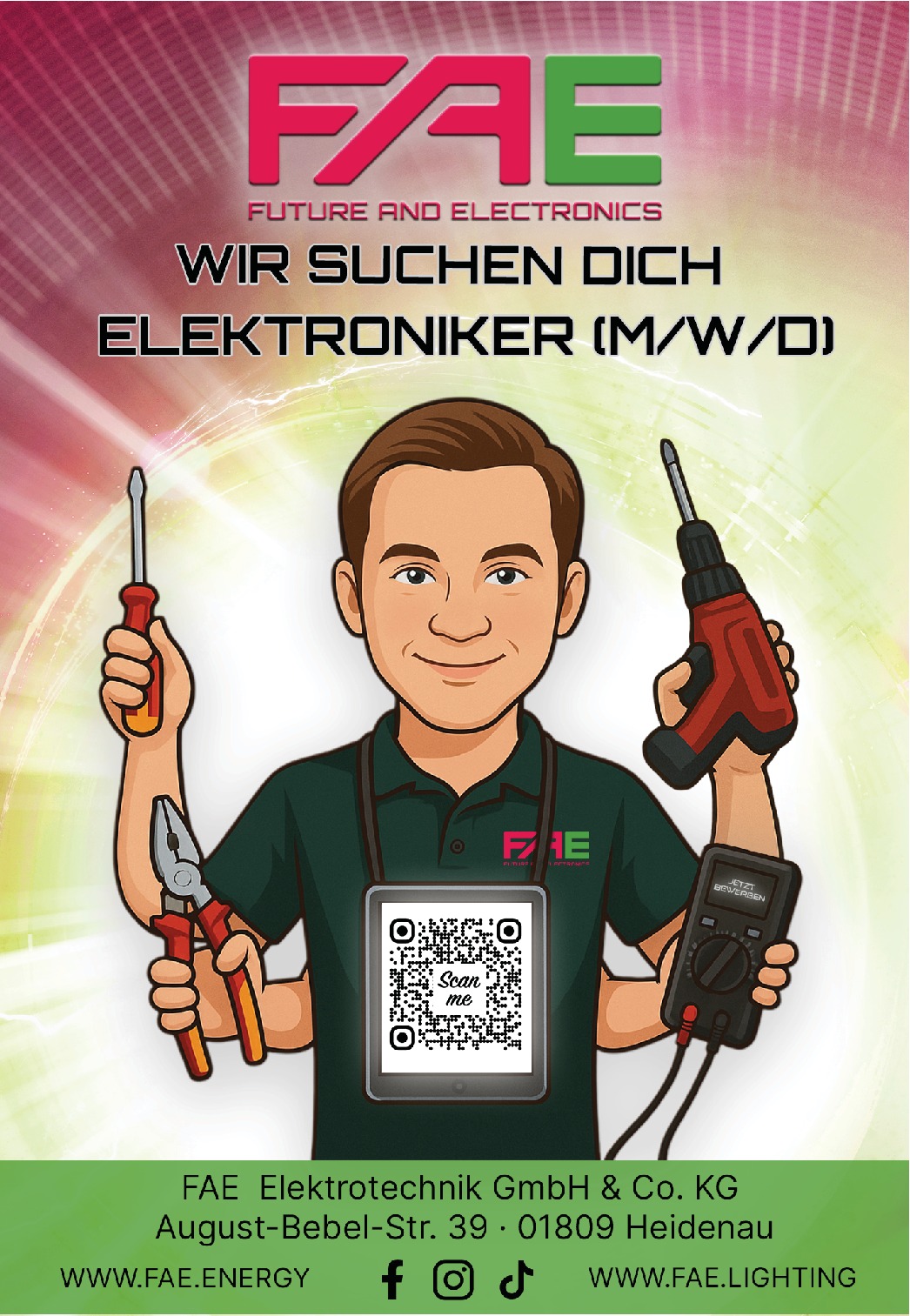 Elektroniker m/w/d