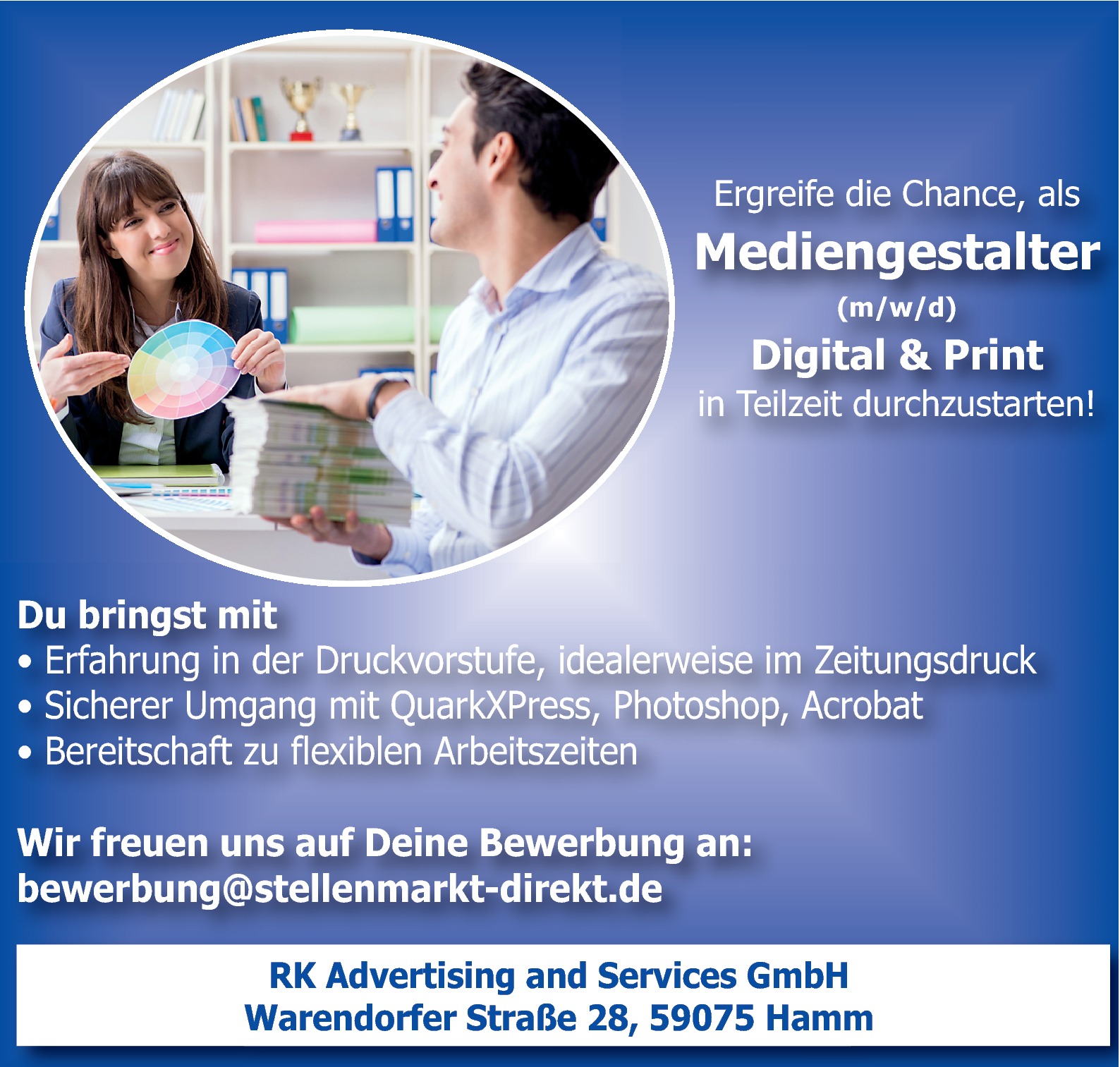 Mediengestalter (m/w/d)  Digital & Print 