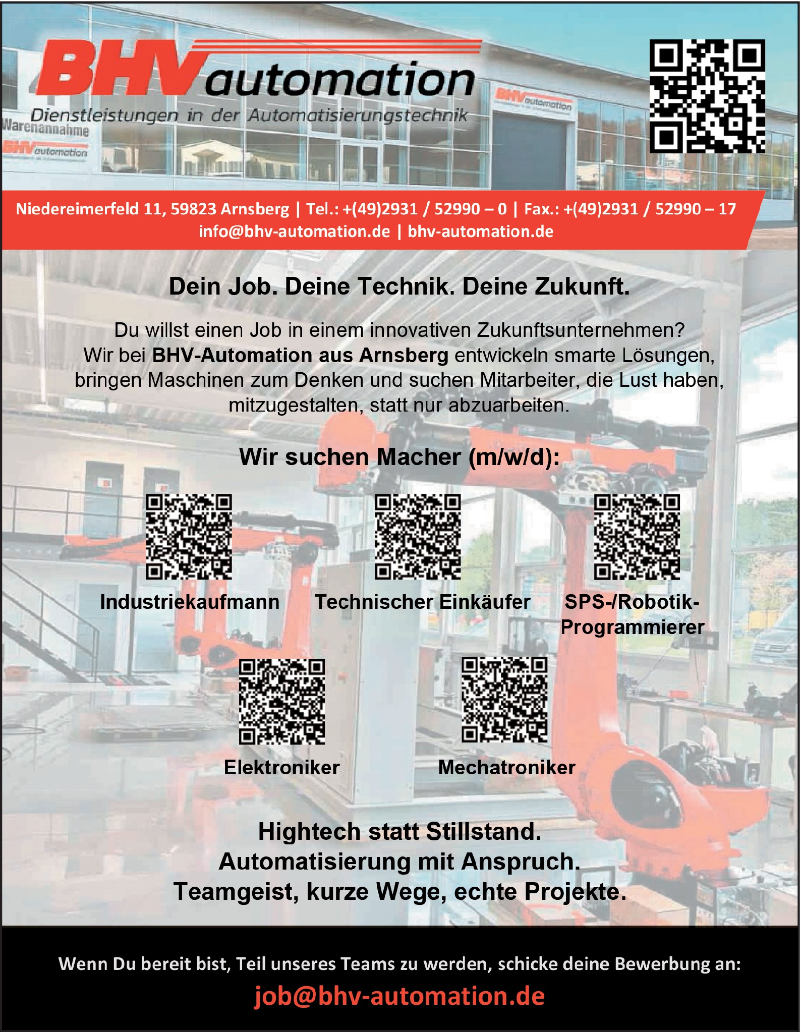 Industriekaufmann / Industriekauffrau